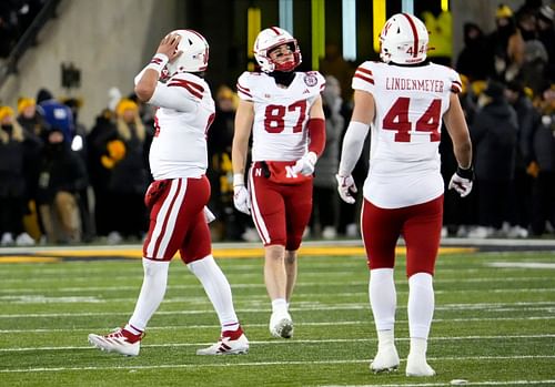 Nebraska is back in a bowl game for the first time since 2016, although their destination and opponent remain very much undetermined. (Image Source: IMAGN)