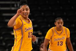 JuJu Watkins fuels debate after breaking ex-Iowa star Caitlin Clark's major record