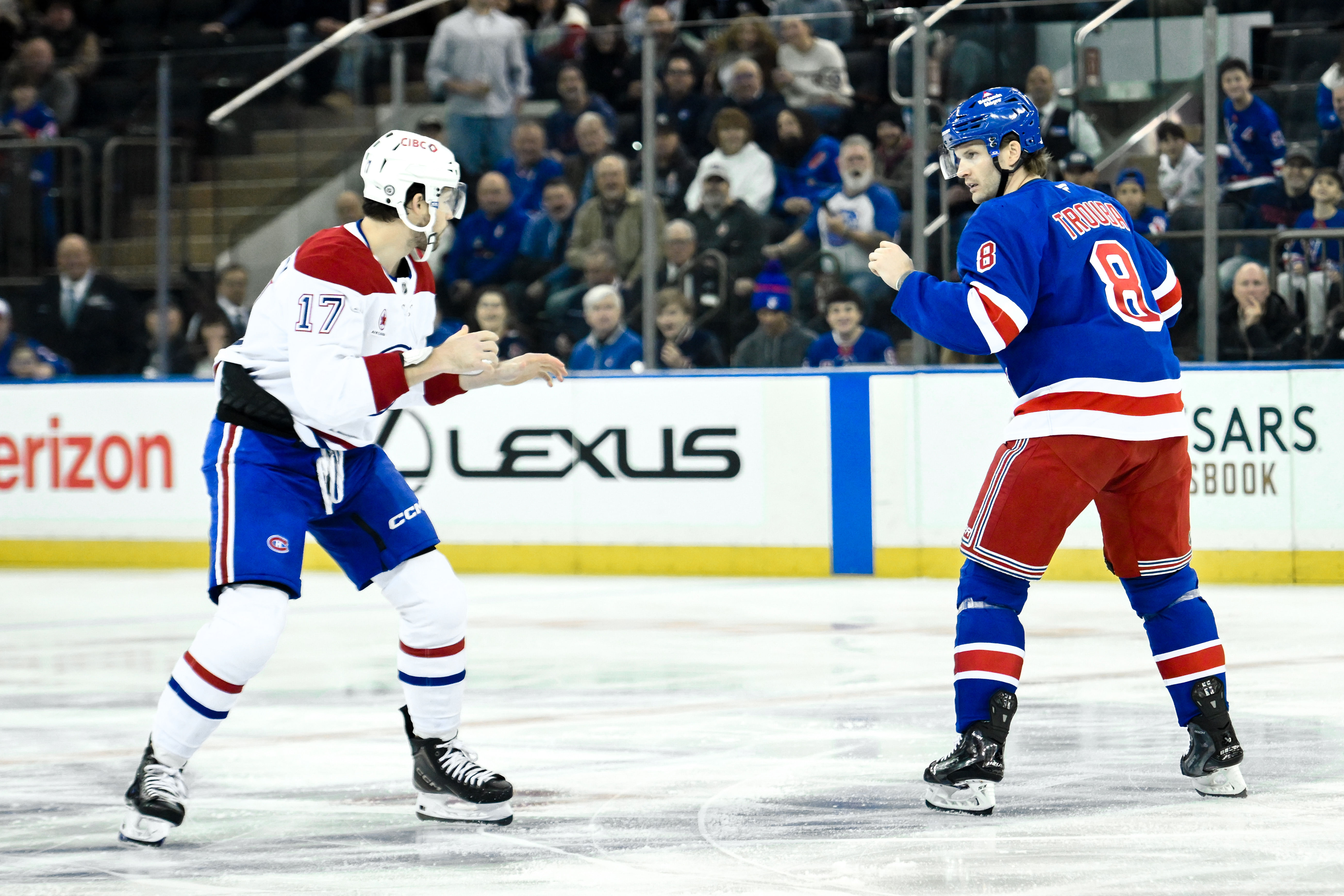 NHL: Montreal Canadiens at New York Rangers - Source: Imagn