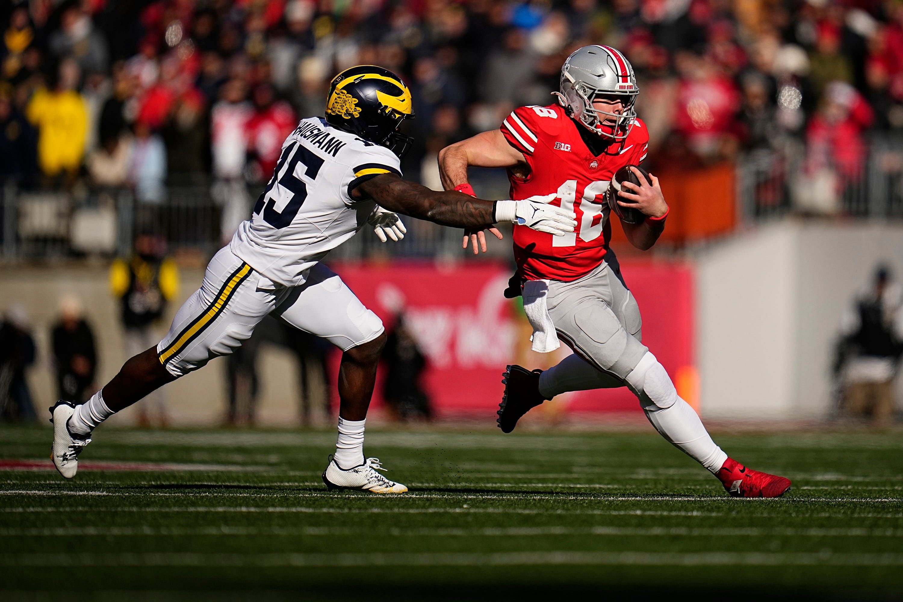 Michigan vs. Ohio State Box score, stats, game summary and more ft