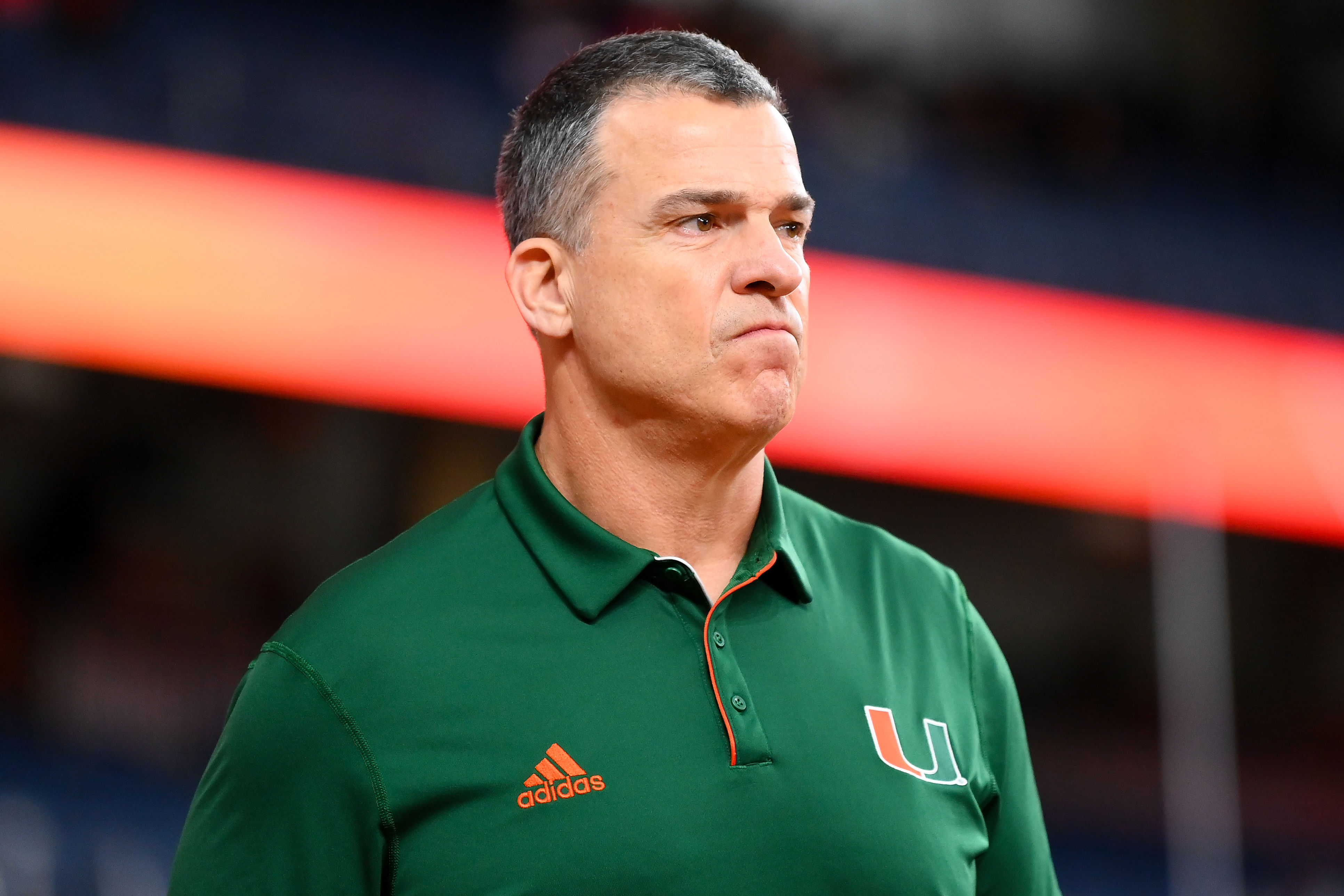 Miami&#039;s Mario Cristobal had the ACC&#039;s top Early Signing Day recruiting class. (Photo Credit: IMAGN)