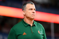 Miami's Mario Cristobal had the ACC's top Early Signing Day recruiting class. (Photo Credit: IMAGN)