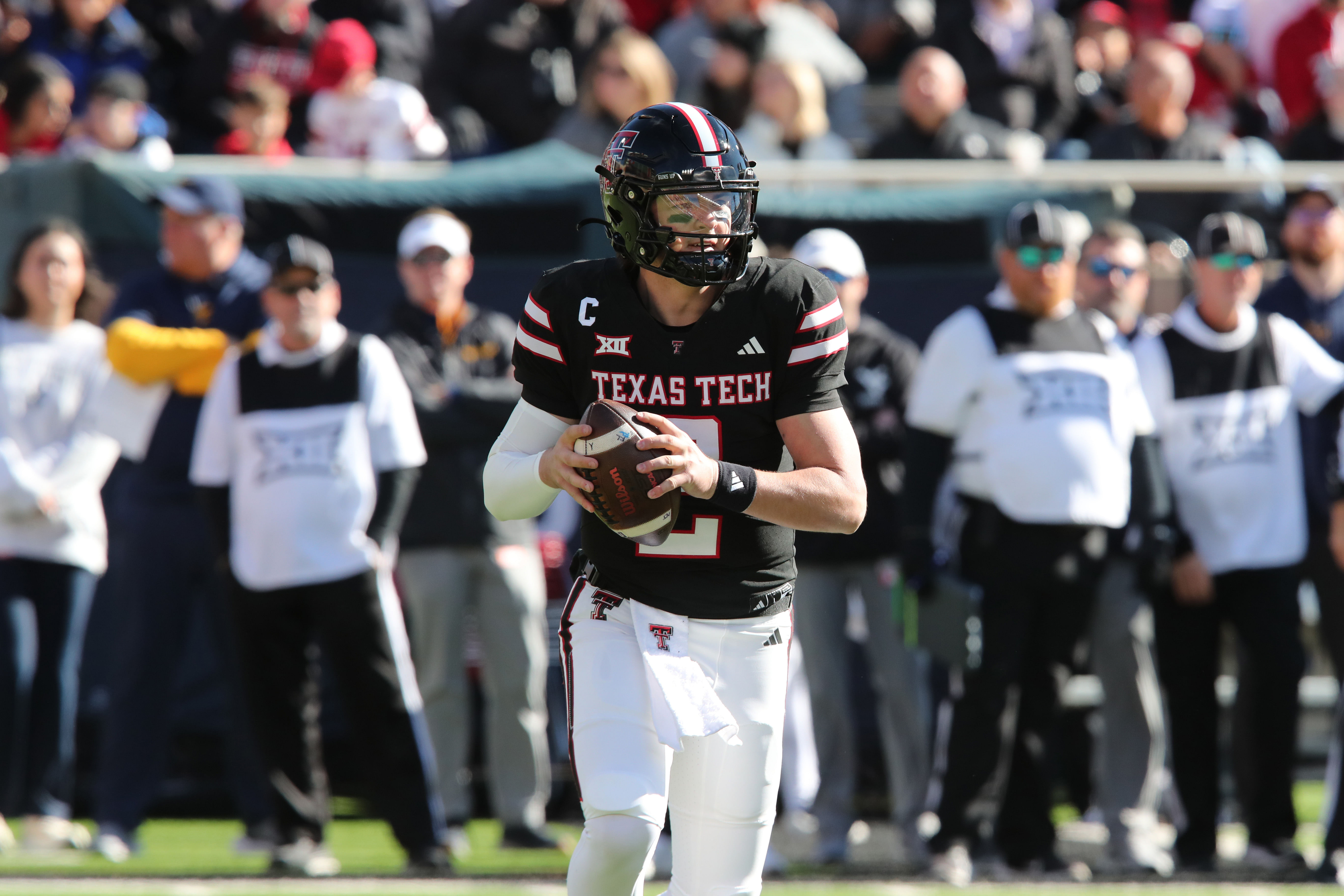 NCAA Football: West Virginia at Texas Tech - Source: Imagn