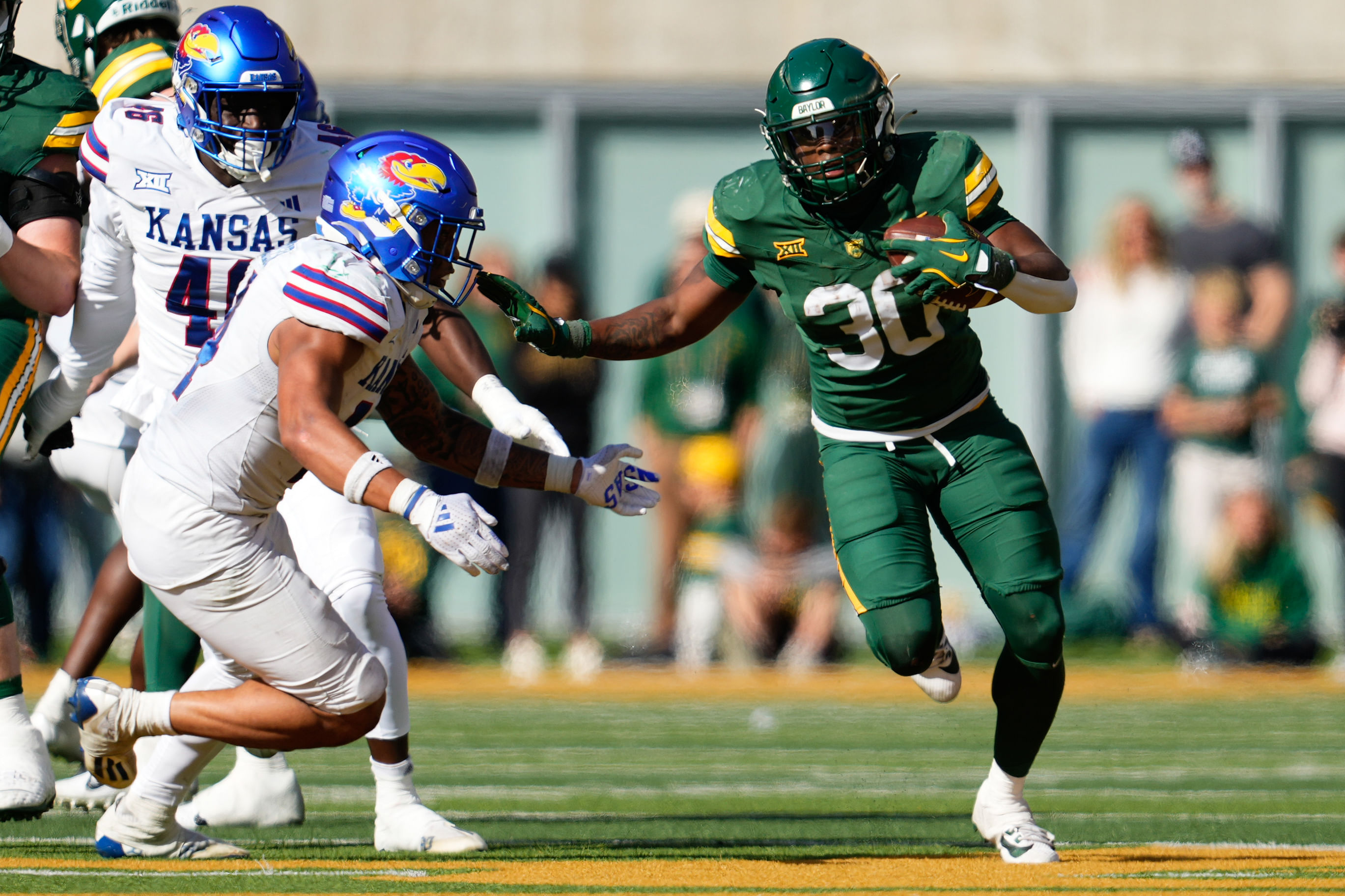 NCAA Football: Kansas at Baylor - Source: Imagn