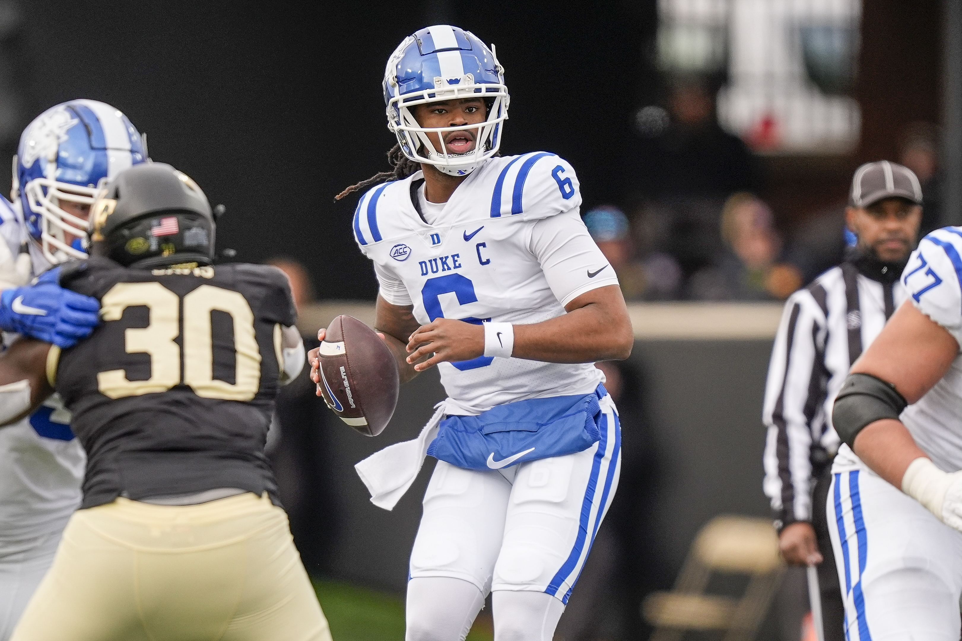 NCAA Football: Duke at Wake Forest - Source: Imagn