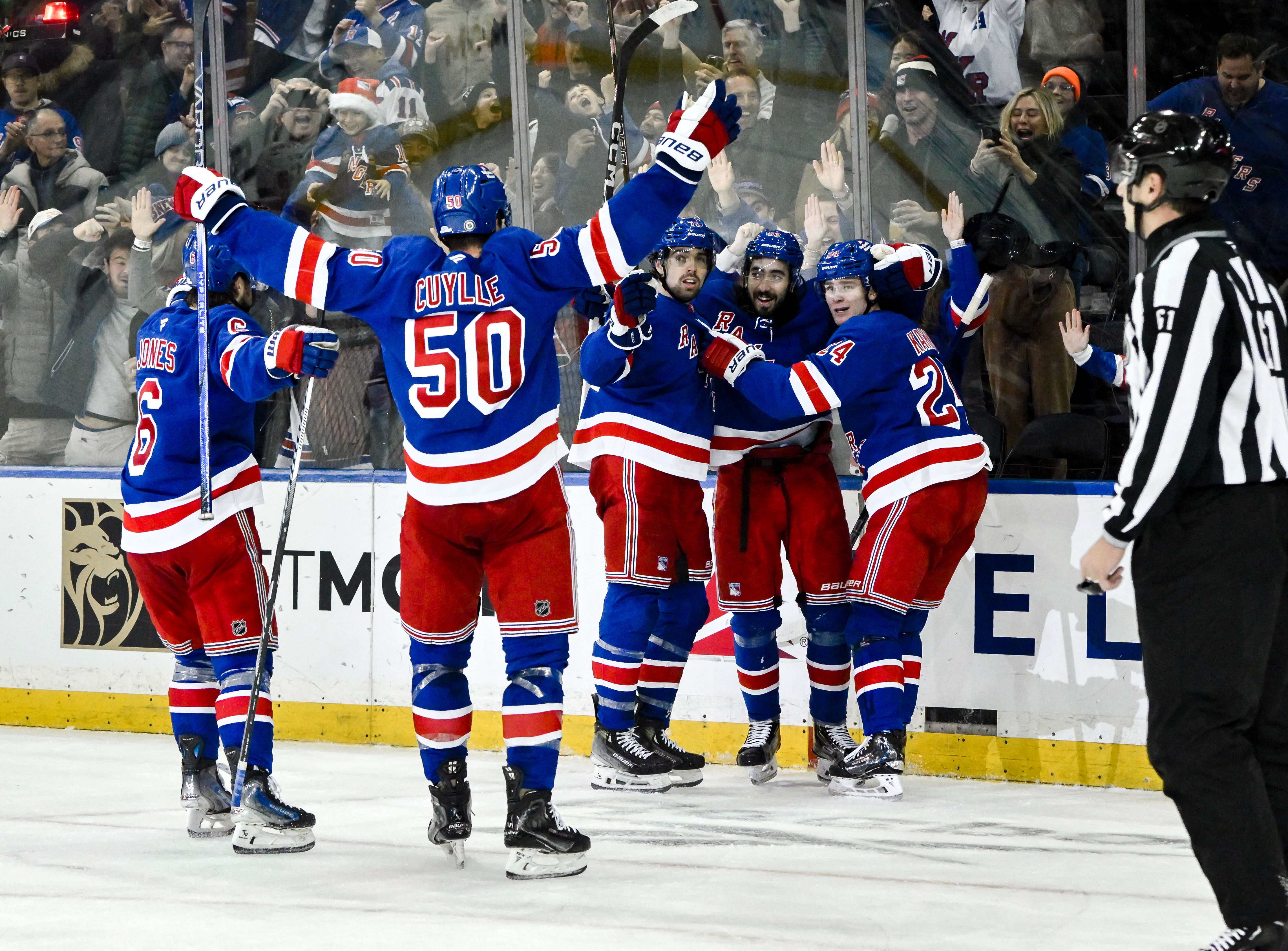 NHL: Montreal Canadiens at New York Rangers - Source: Imagn