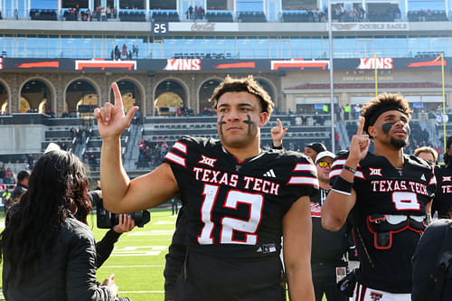 Texas Tech is another potential landing spot for TCU transfer Terrence Cooks. (Photo Credit: IMAGN)