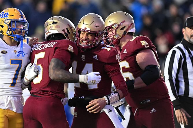 Boston College projected starting lineup and depth chart for Pinstripe Bowl | 2024-25 College football season