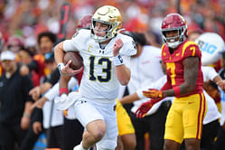 Lane Kiffin has perfect reaction to Riley Leonard's one-man show against Indiana in huge Playoff win