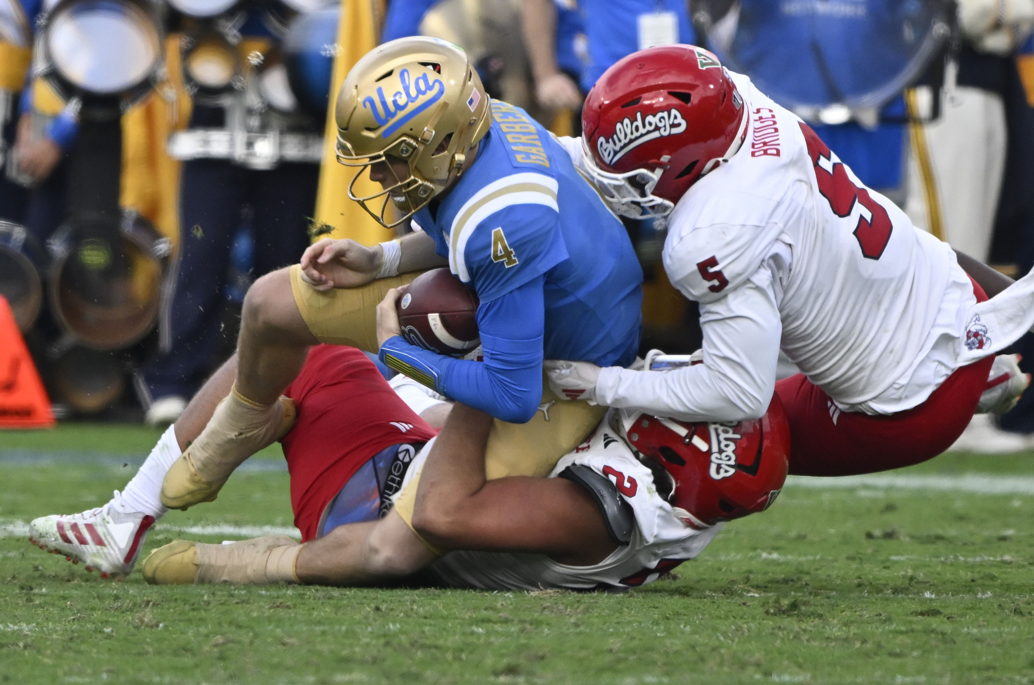 NCAA Football: Fresno State at UCLA - Source: Imagn