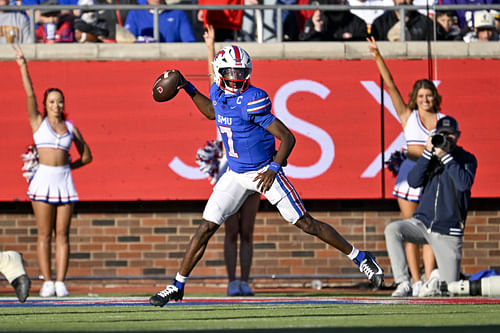 NCAA Football: California at Southern Methodist - Source: Imagn