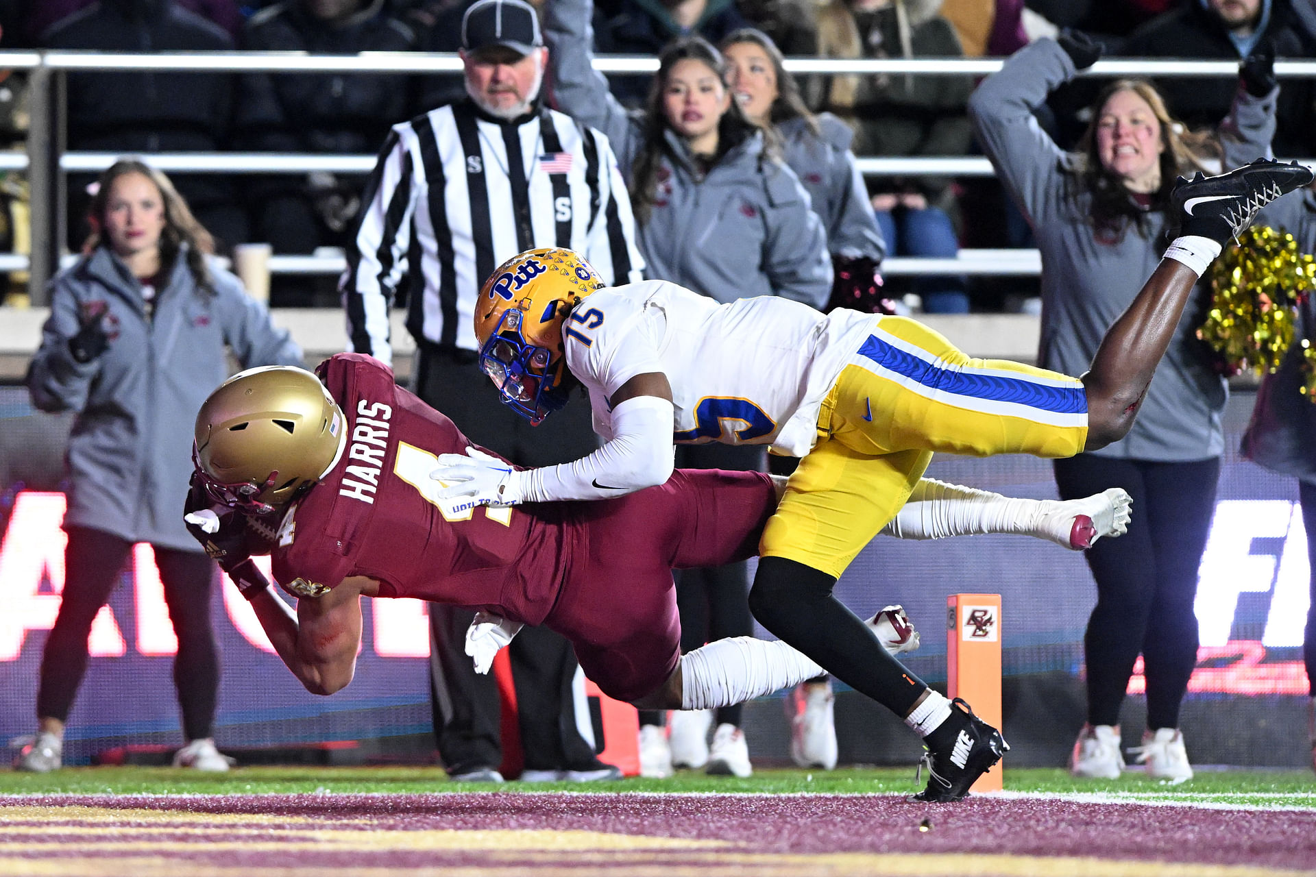 NCAA Football: Pittsburgh at Boston College - Source: Imagn