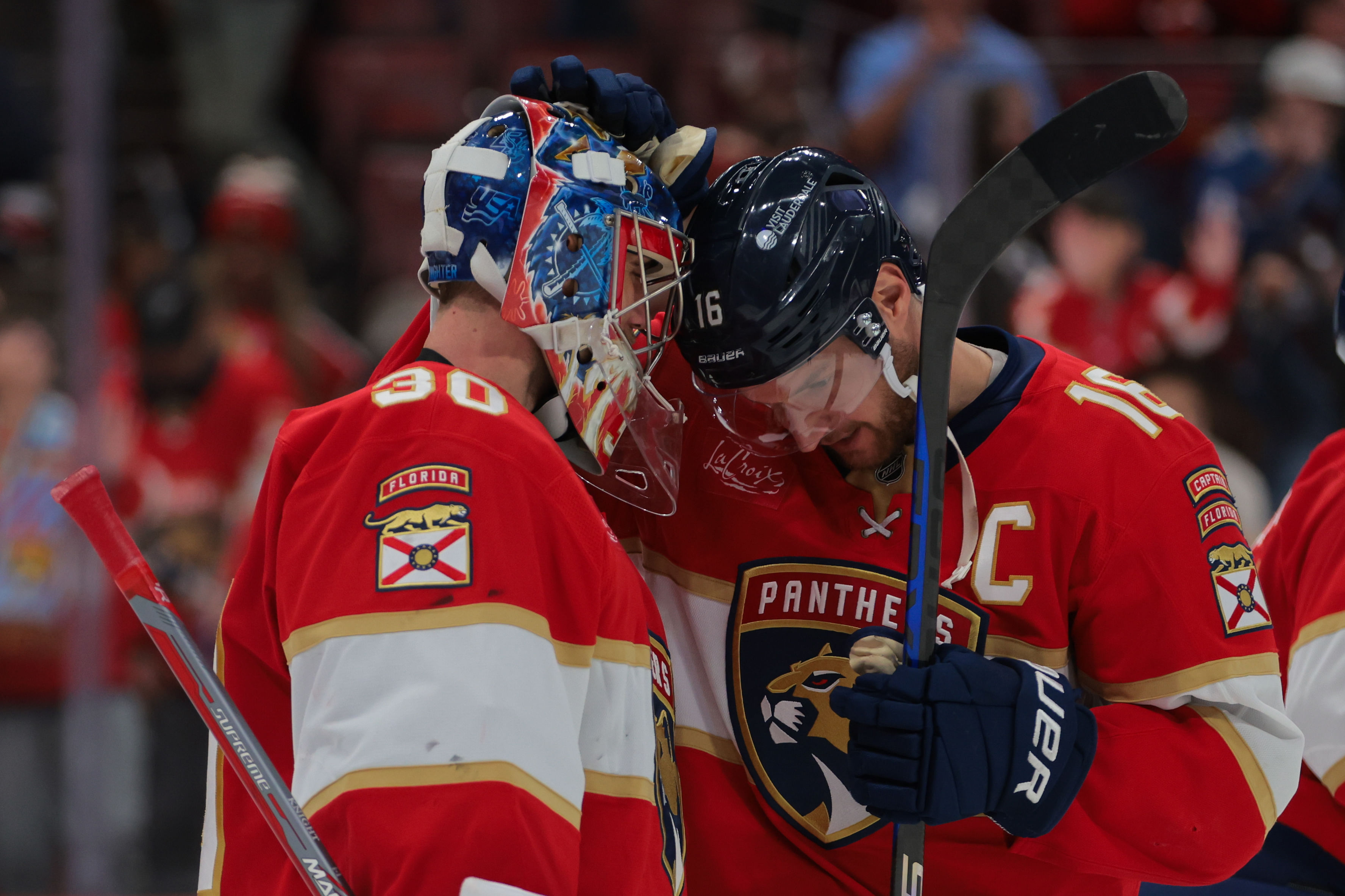 NHL: Carolina Hurricanes at Florida Panthers - Source: Imagn