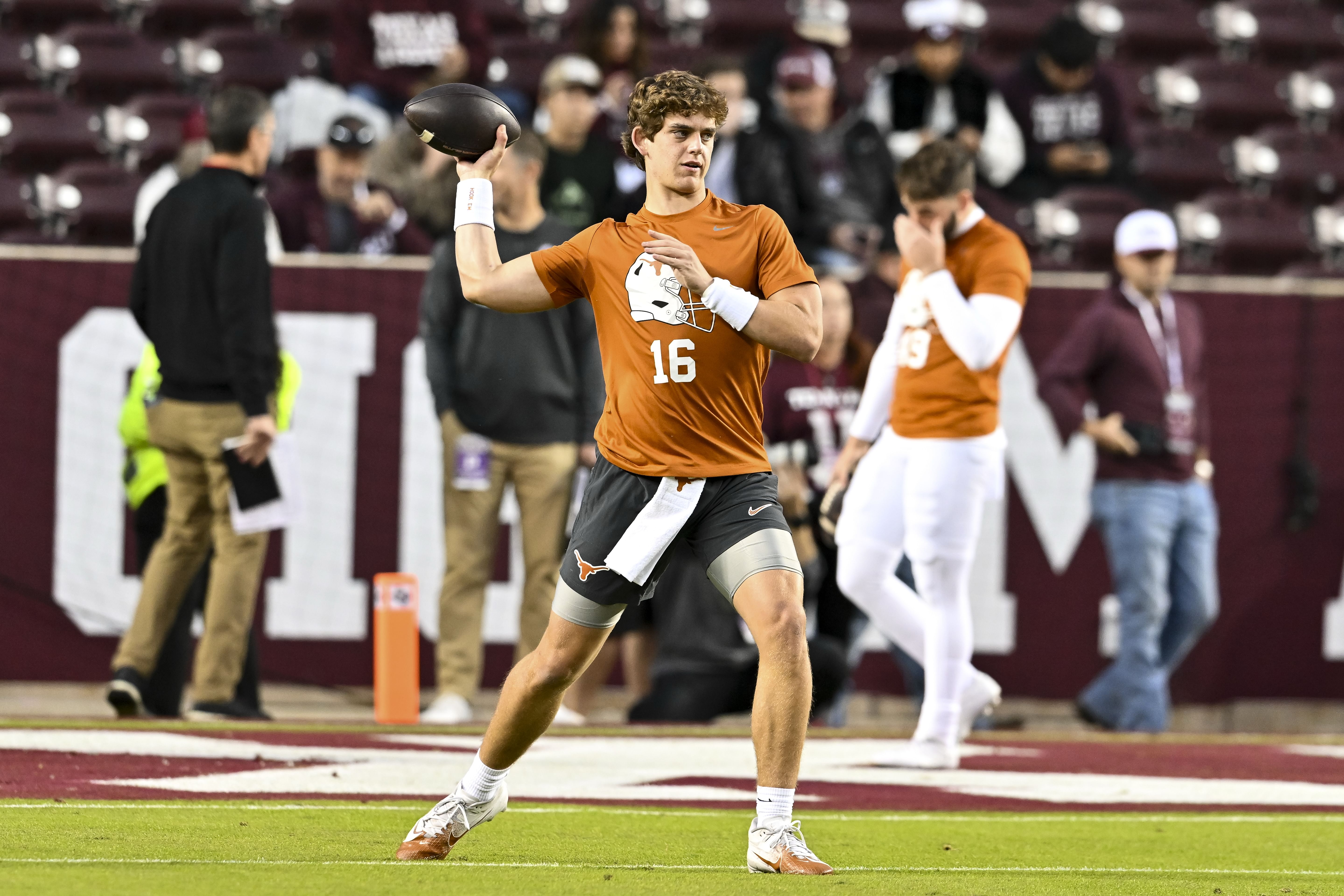 NCAA Football: Texas at Texas A&amp;M - Source: Imagn