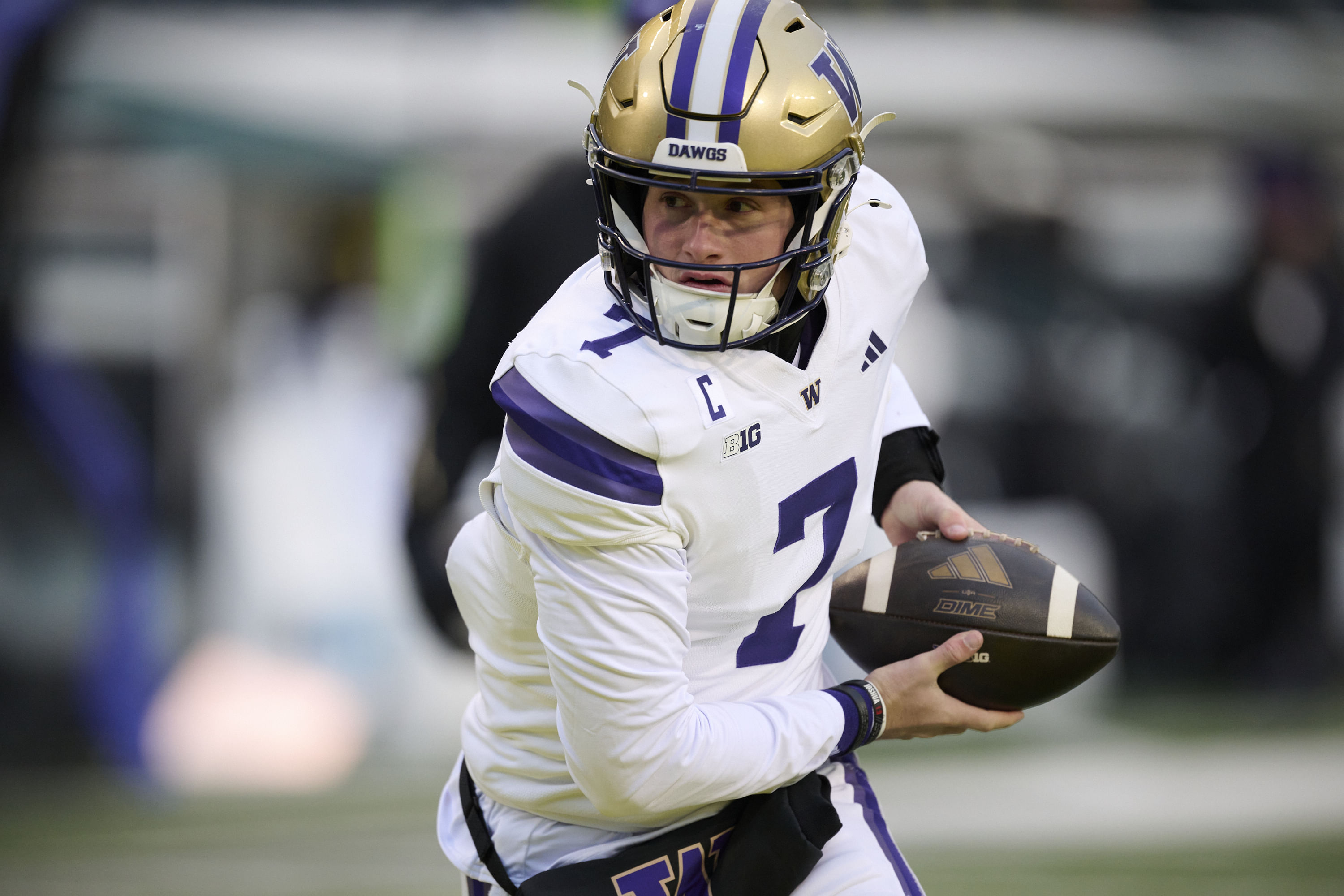 NCAA Football: Washington at Oregon - Source: Imagn