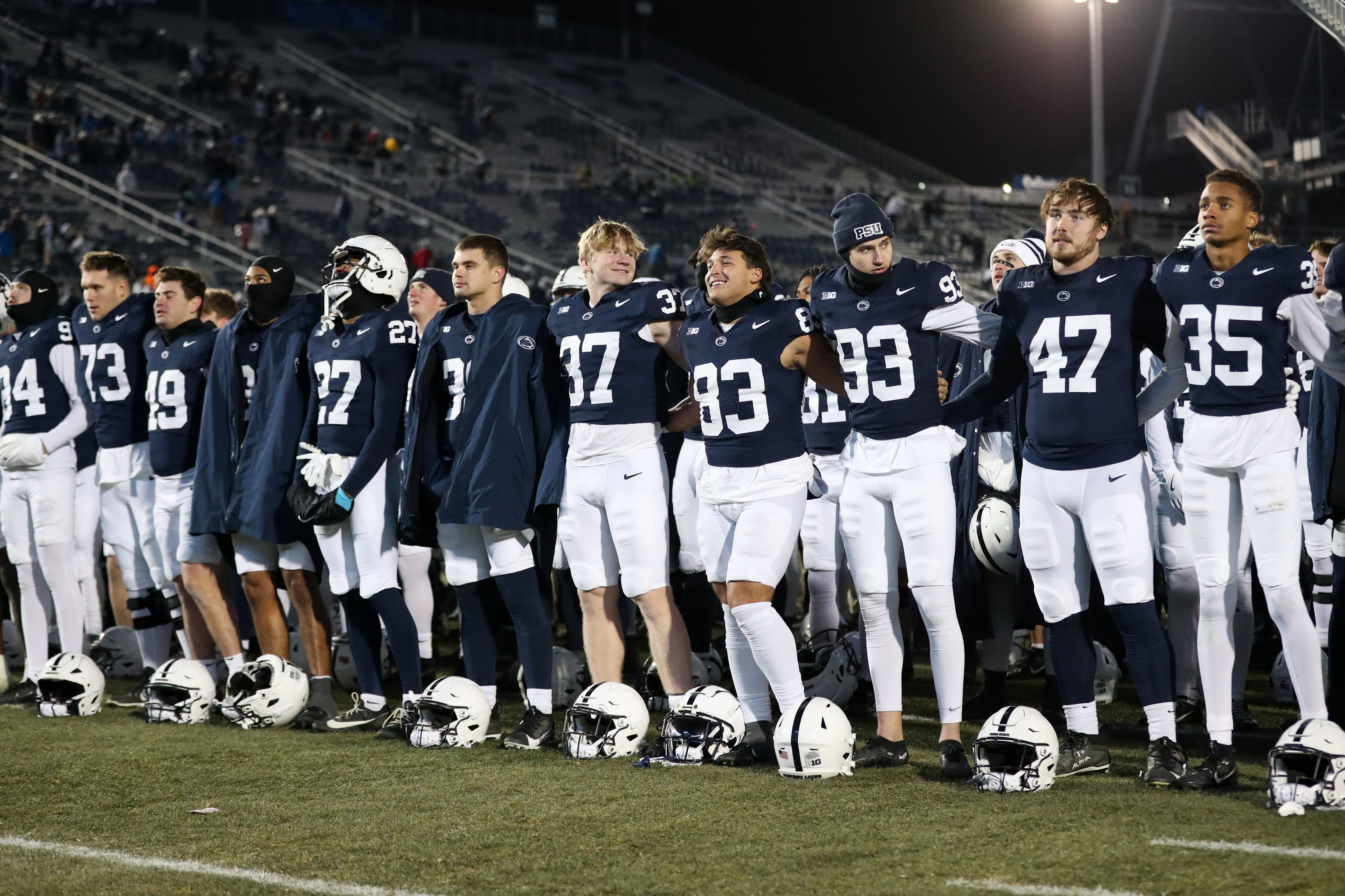 NCAA Football: Maryland at Penn State - Source: Imagn