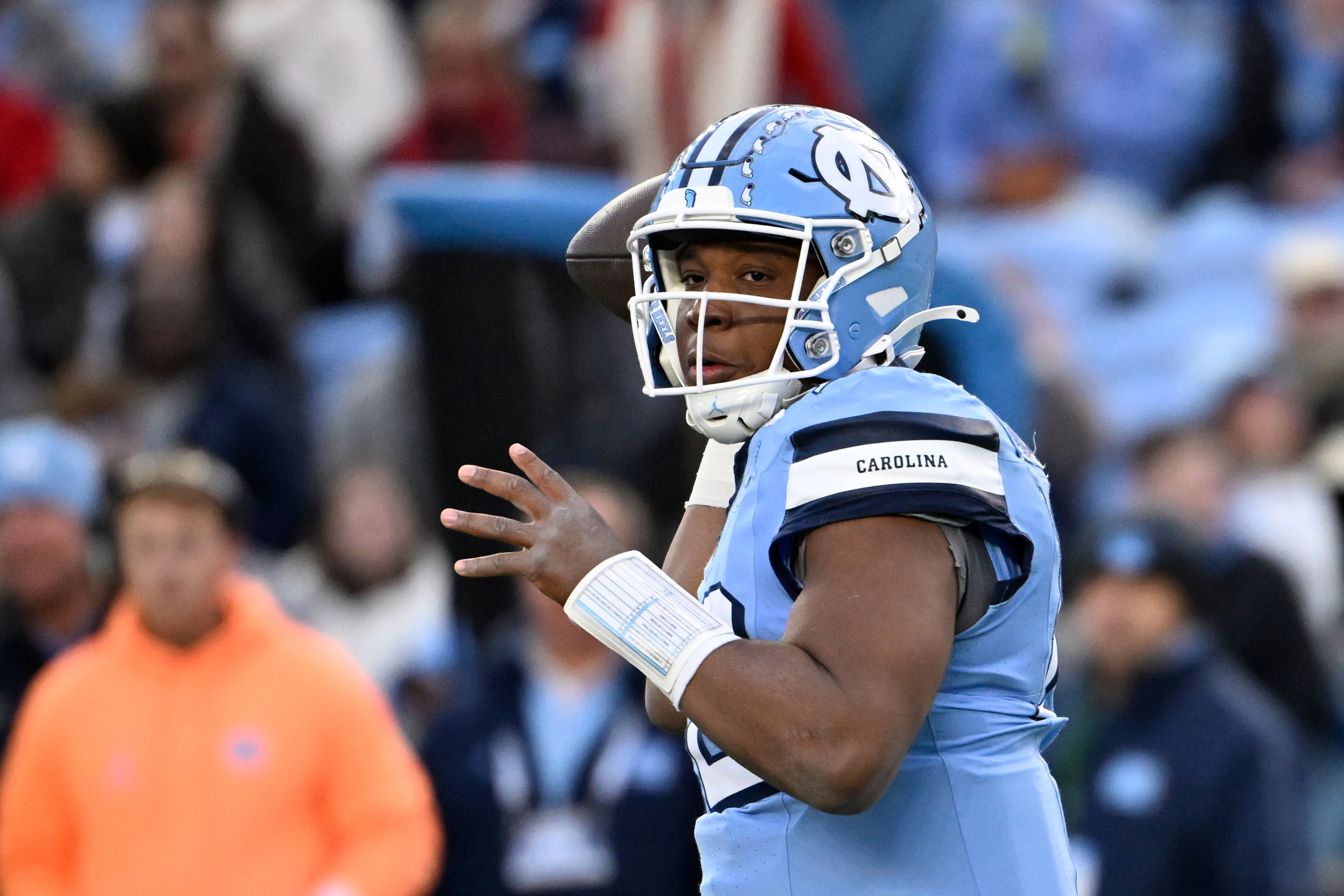 NCAA Football: North Carolina State at North Carolina - Source: Imagn