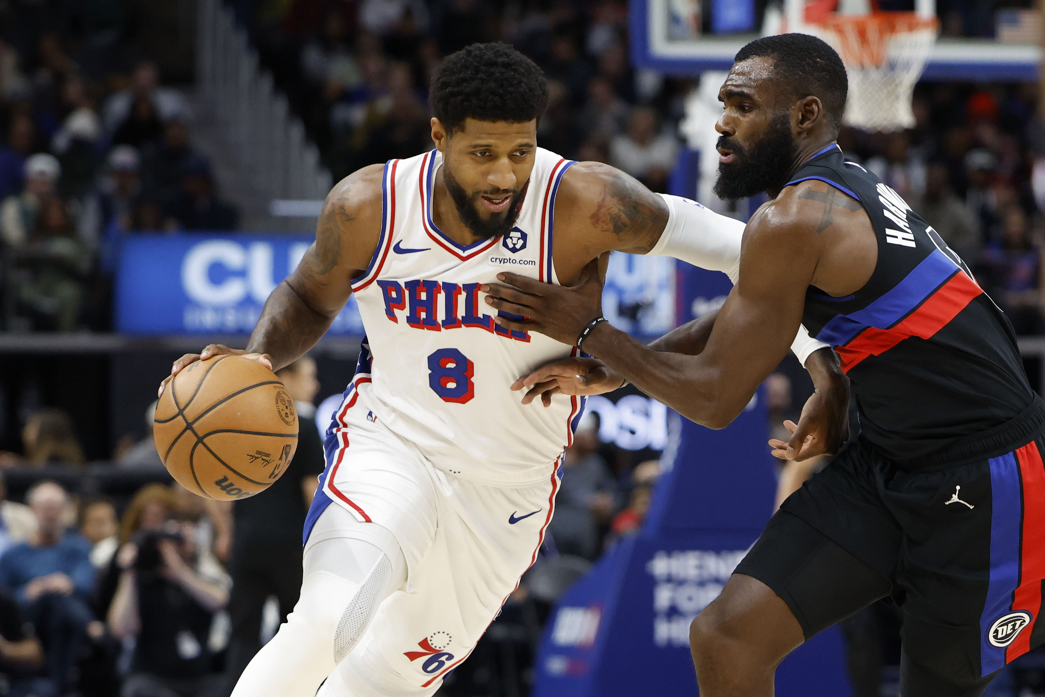 NBA: Philadelphia 76ers at Detroit Pistons - Source: Imagn