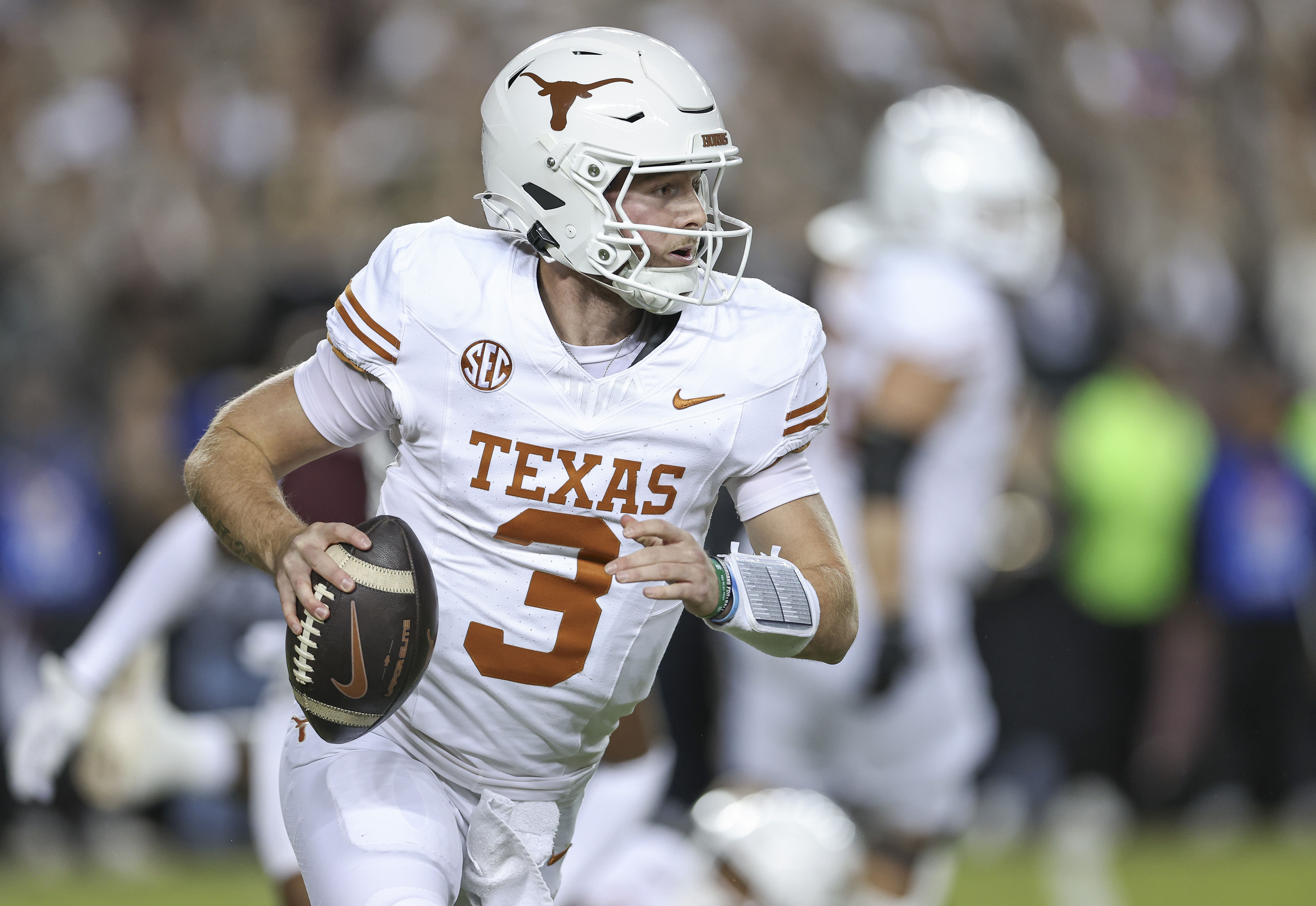 NCAA Football: Texas at Texas A&amp;M - Source: Imagn