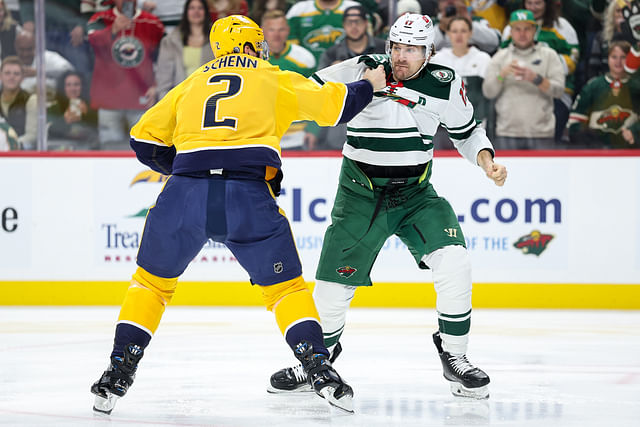 NHL: Nashville Predators at Minnesota Wild - Source: Imagn