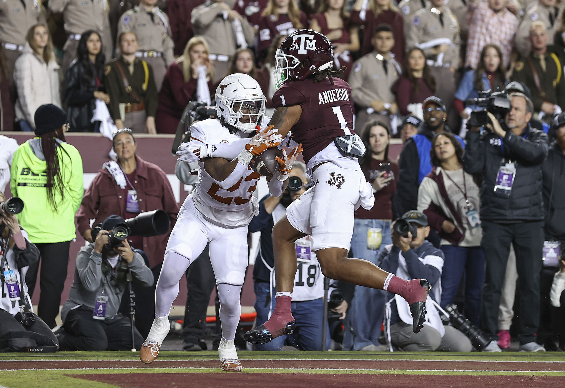 NCAA Football: Texas at Texas A&amp;M - Source: Imagn