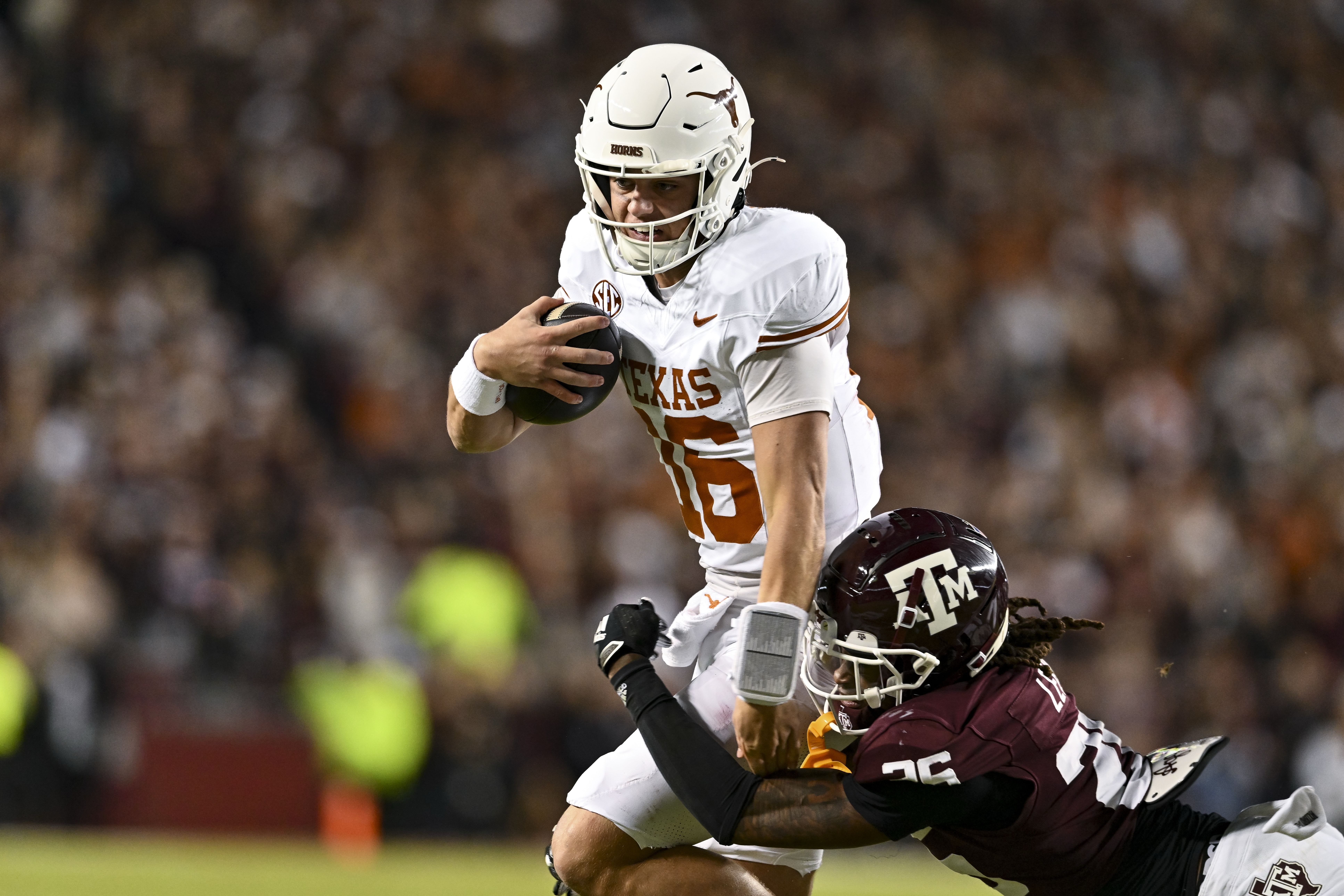 NCAA Football: Texas at Texas A&amp;M - Source: Imagn