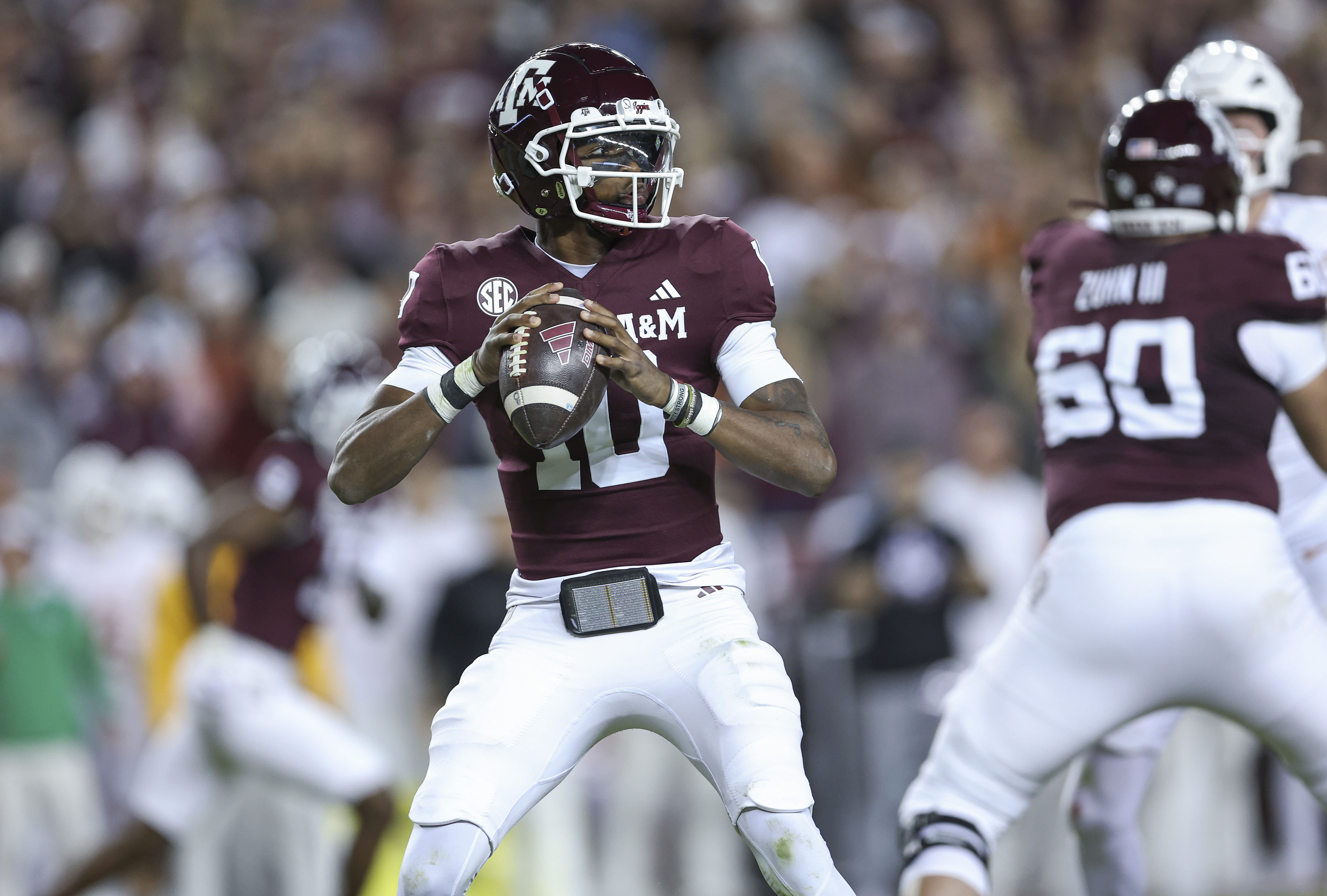 NCAA Football: Texas at Texas A&amp;M - Source: Imagn