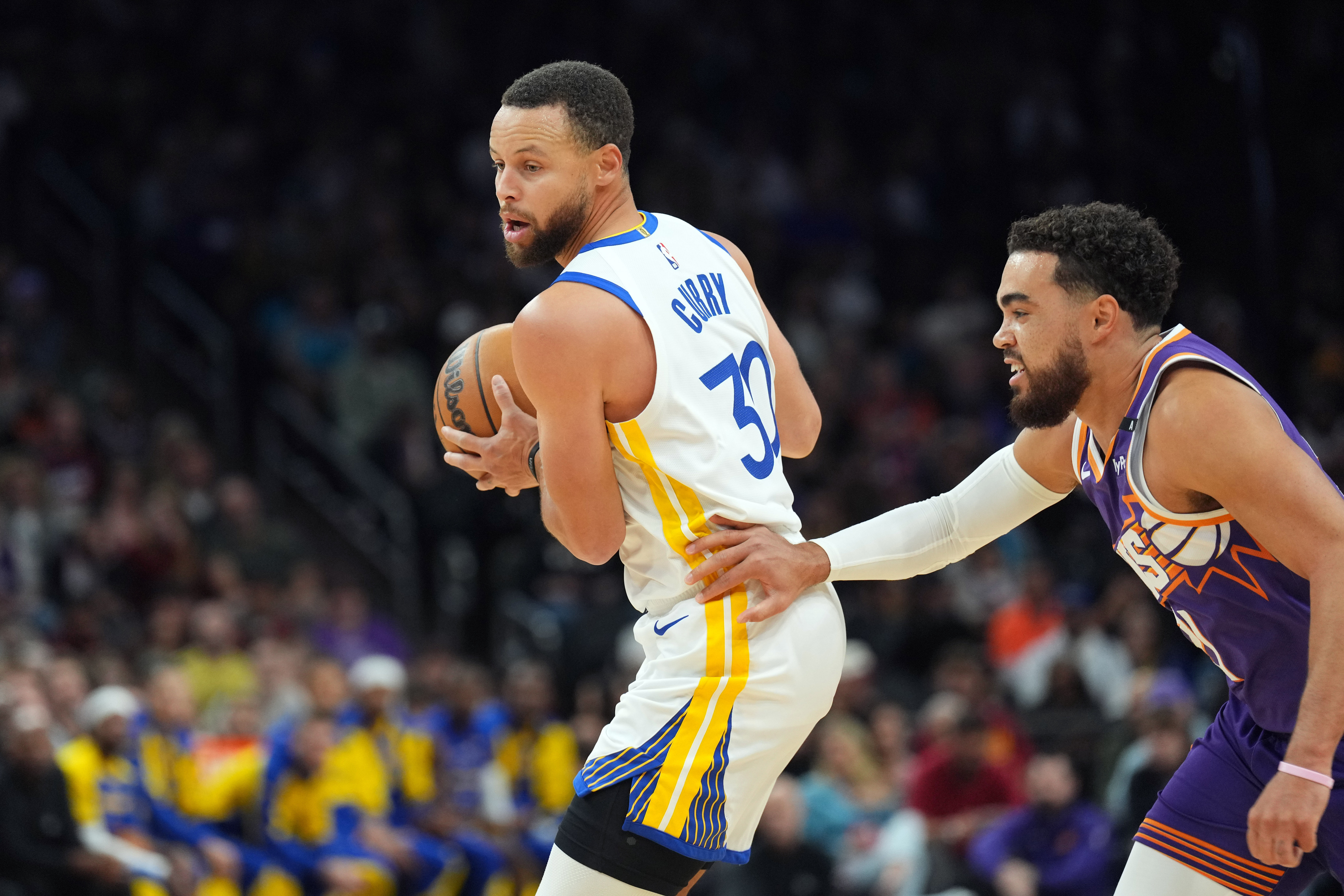 NBA: Golden State Warriors at Phoenix Suns - Source: Imagn