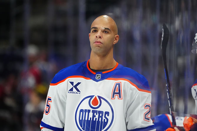 Darnell Nurse makes his feelings about Oilers fans raining boos on ex-players Holloway & Broberg extremely clear