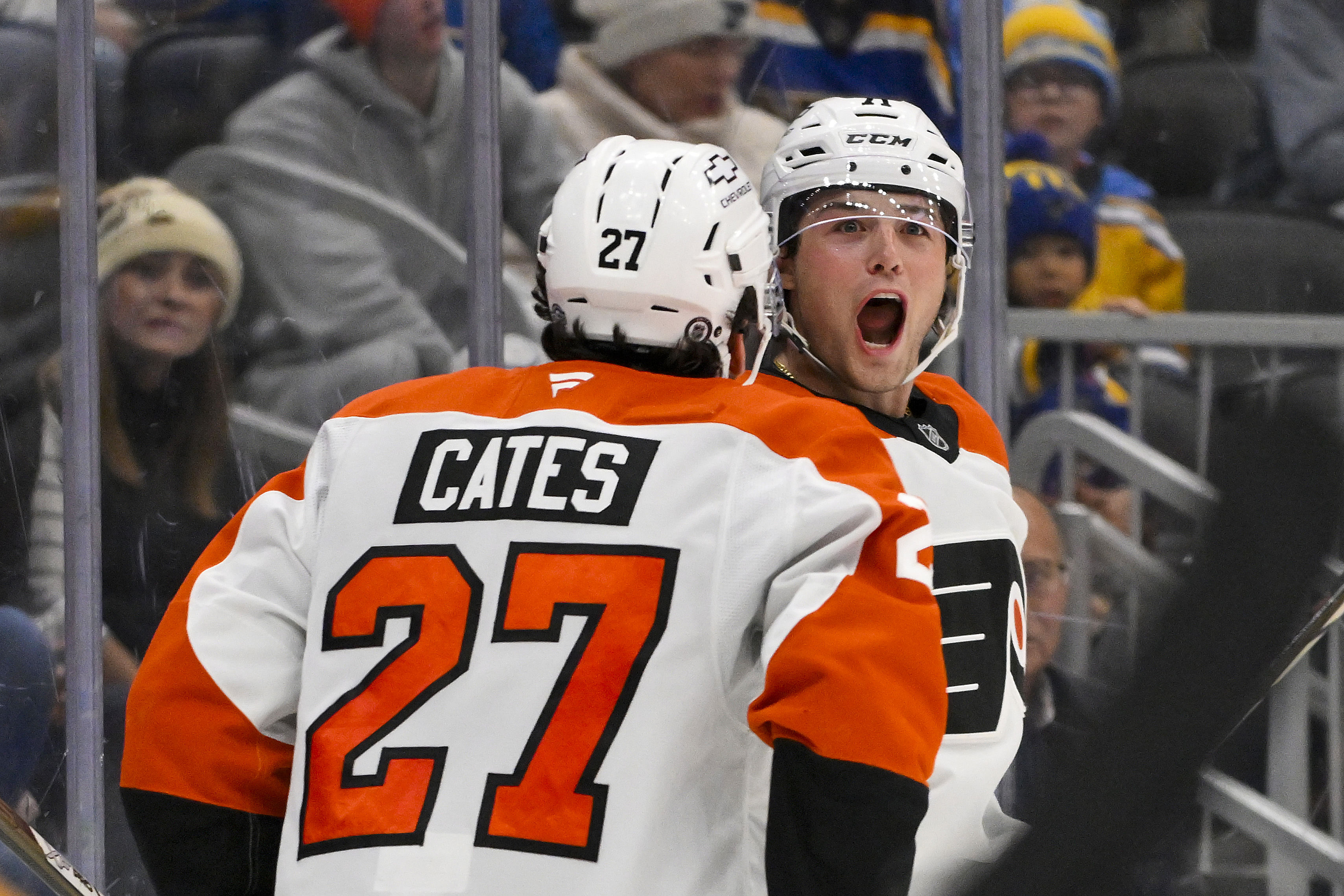 NHL: Philadelphia Flyers at St. Louis Blues - Source: Imagn