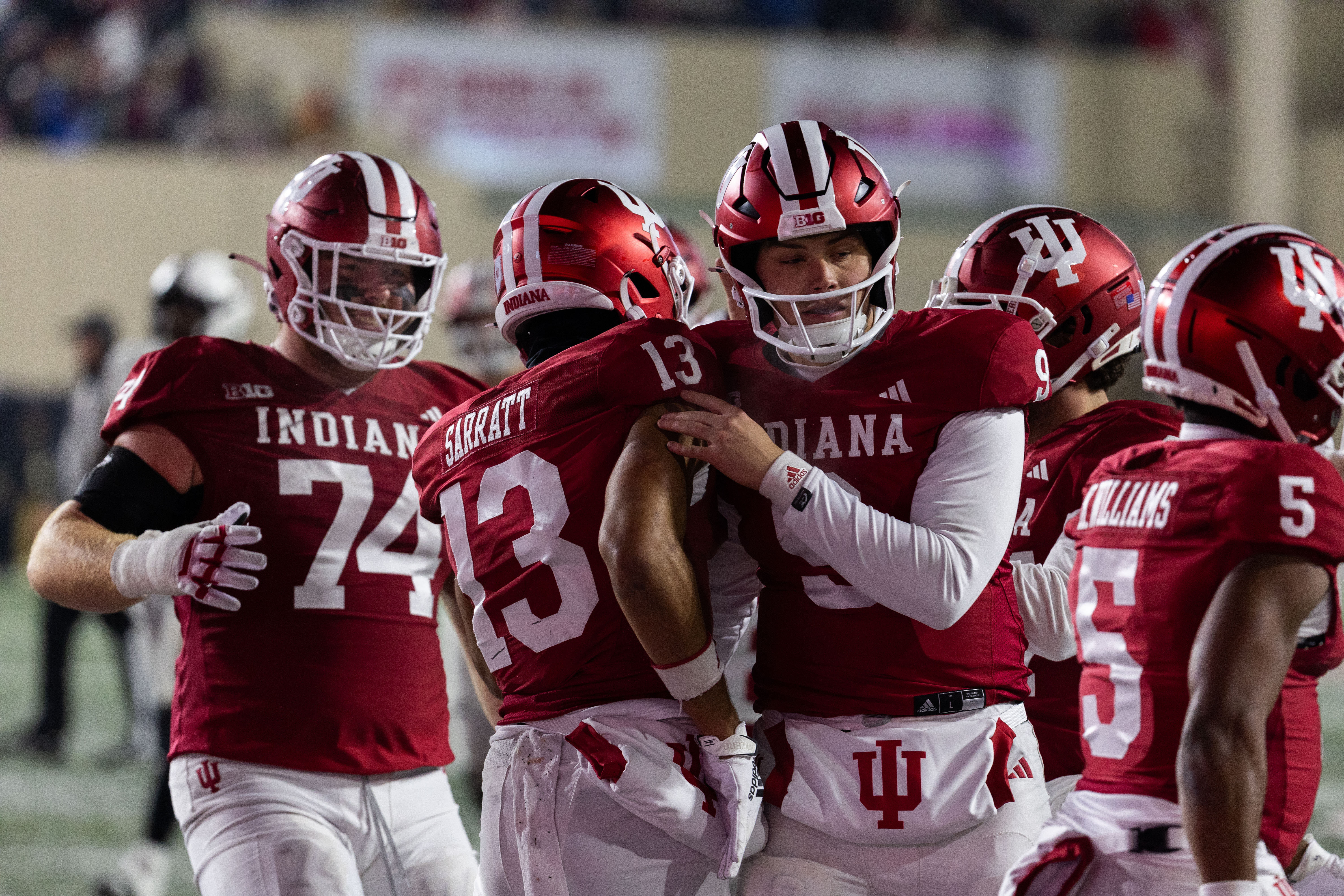 NCAA Football: Purdue at Indiana - Source: Imagn