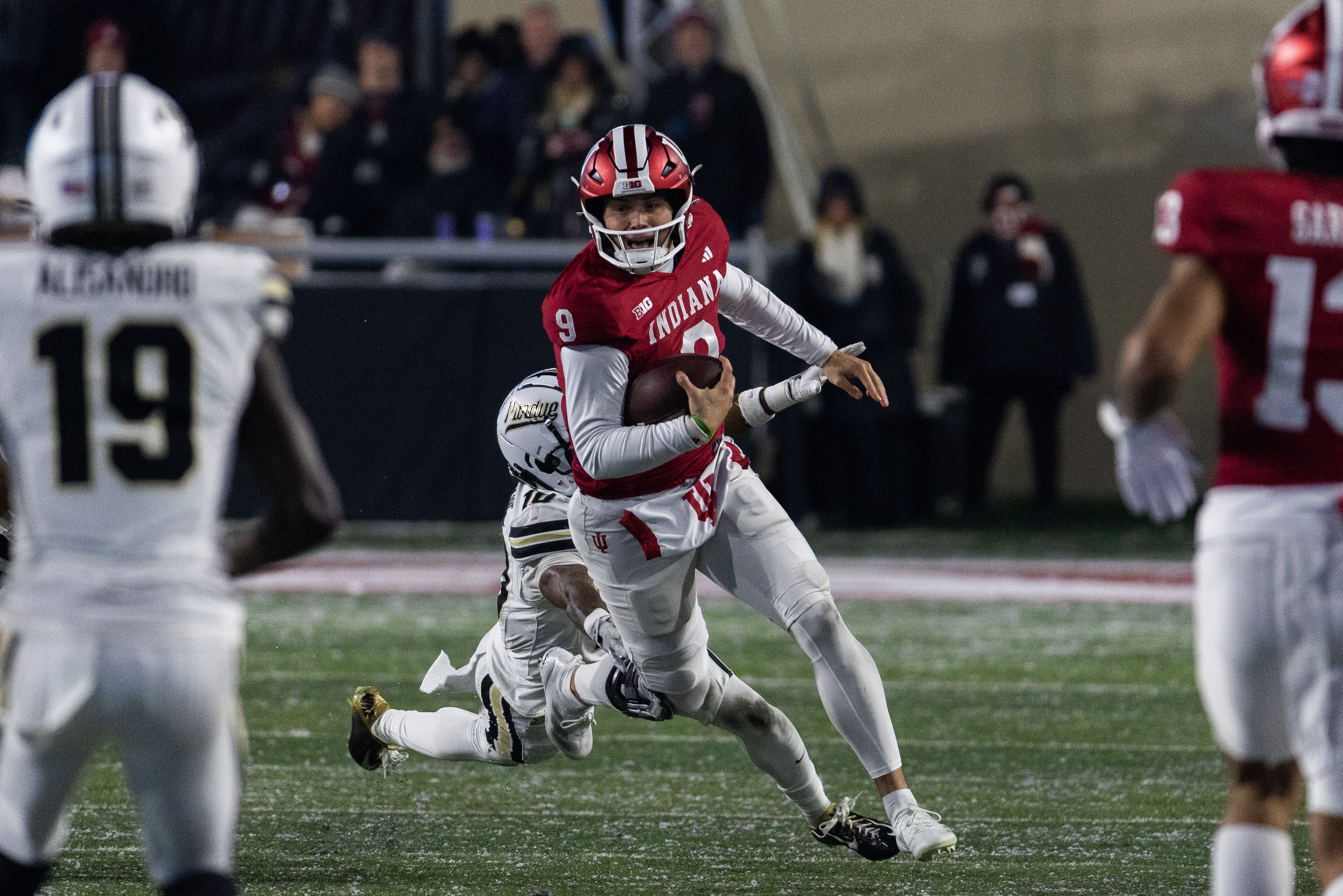 NCAA Football: Purdue at Indiana (Credits: IMAGN)