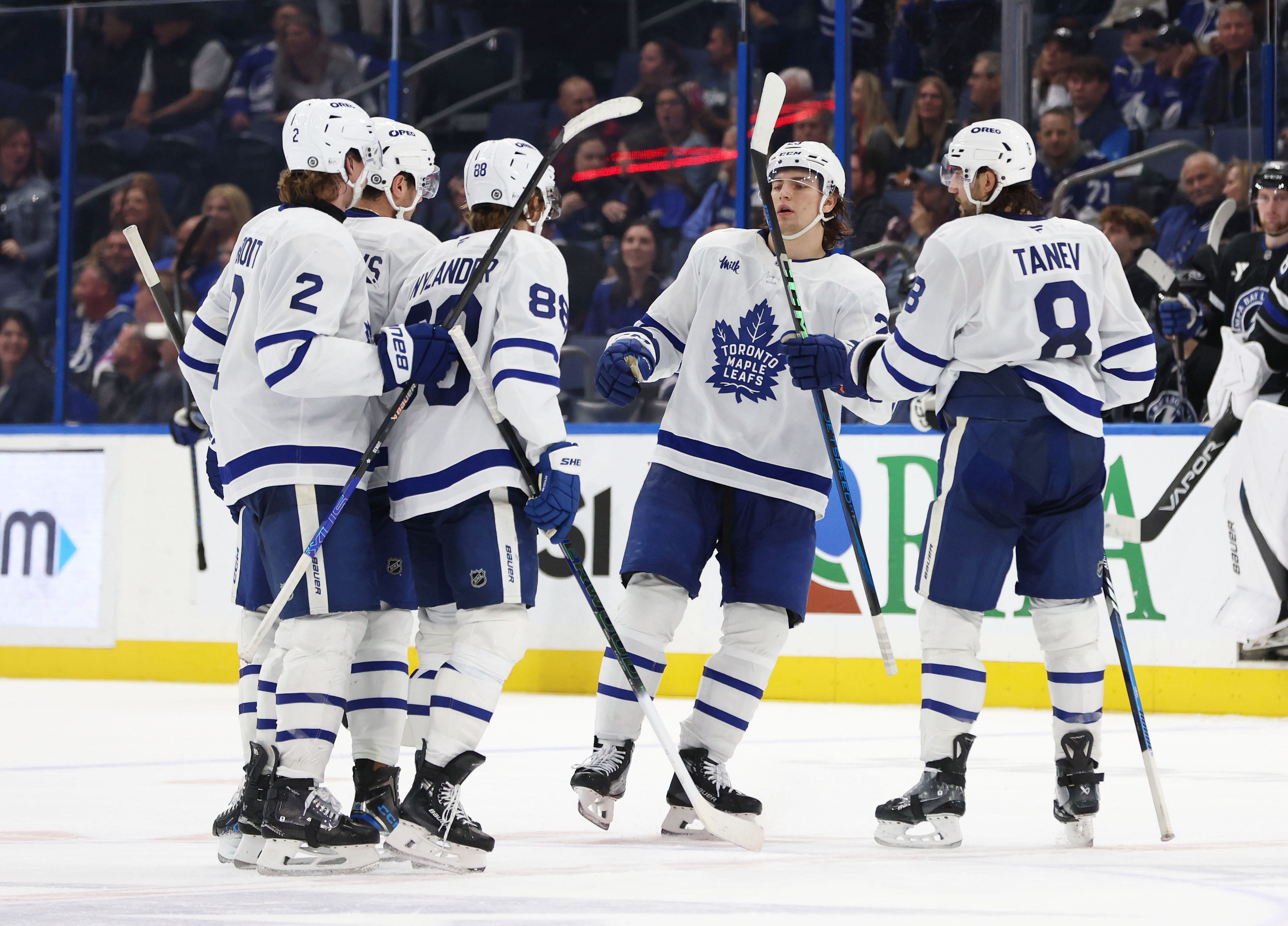 NHL: Toronto Maple Leafs at Tampa Bay Lightning - Source: Imagn