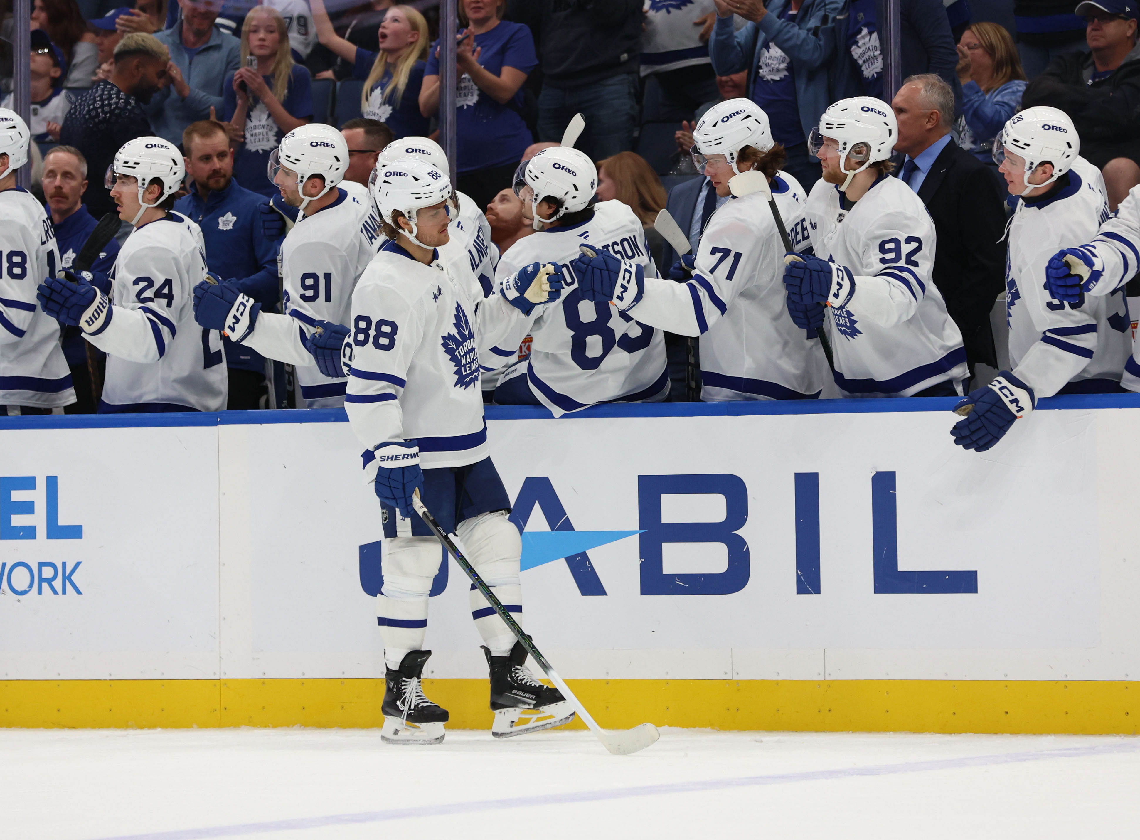 NHL: Toronto Maple Leafs at Tampa Bay Lightning - Source: Imagn