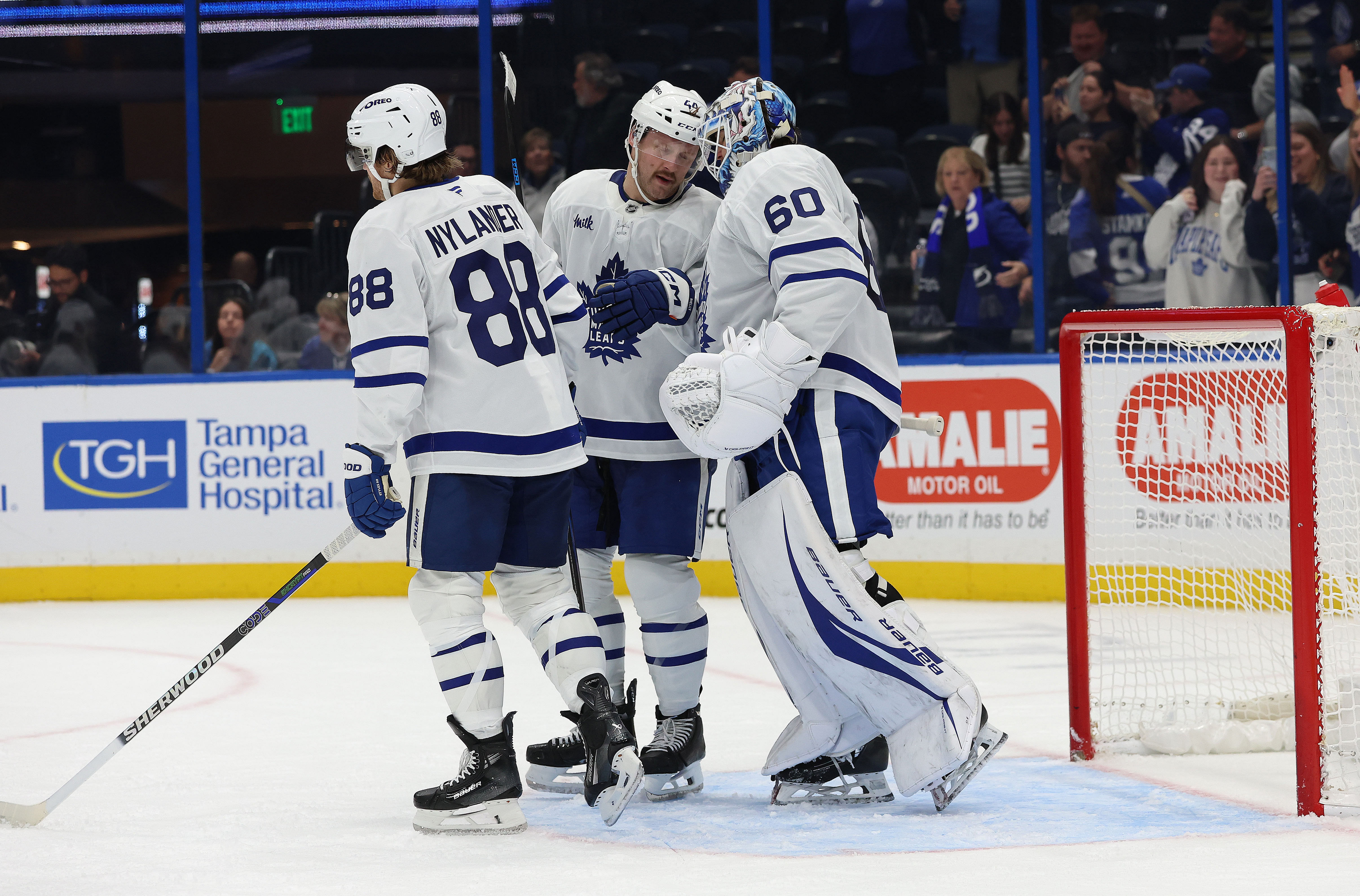 NHL: Toronto Maple Leafs at Tampa Bay Lightning - Source: Imagn