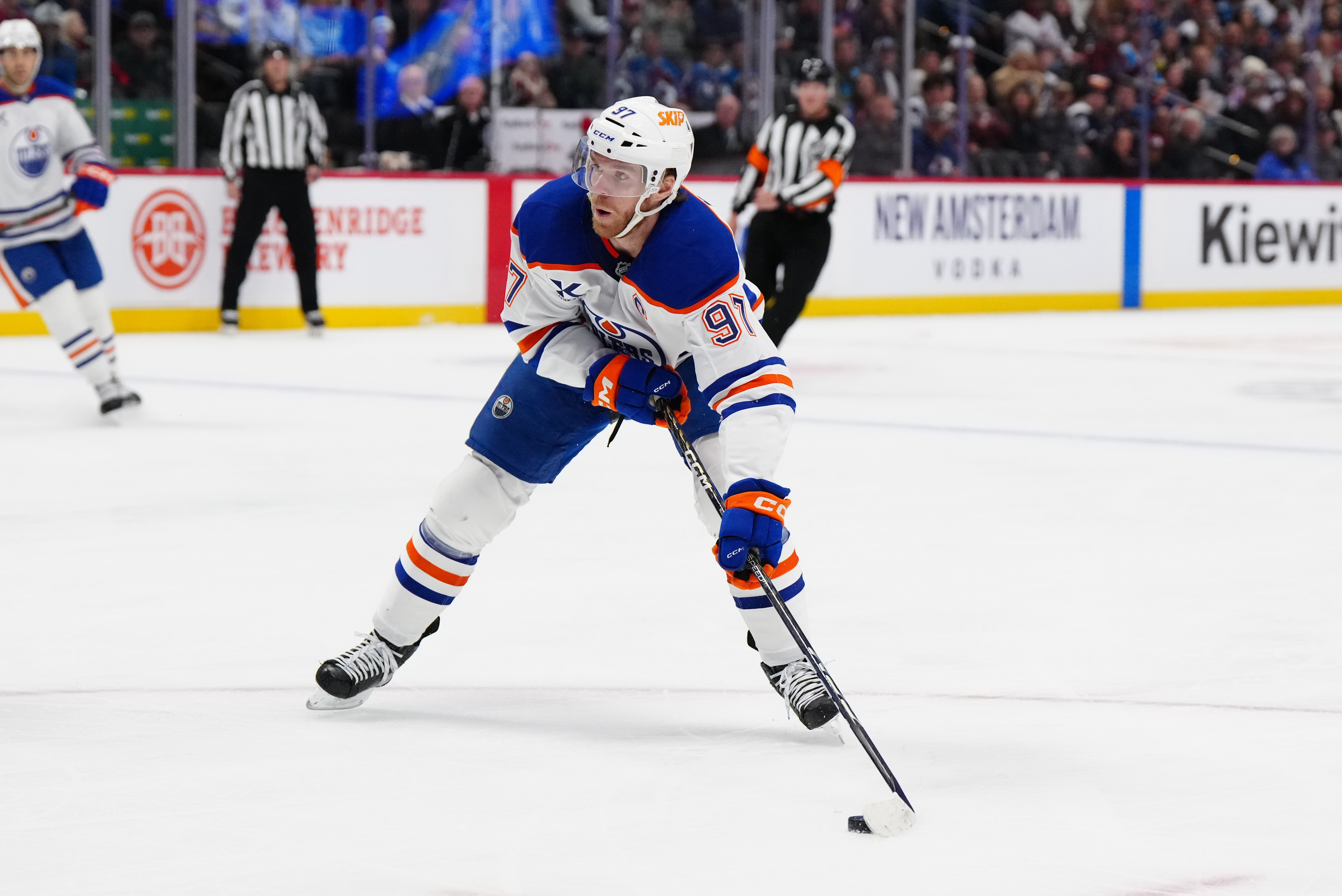 NHL: Edmonton Oilers at Colorado Avalanche - Source: Imagn