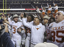 "Nothing gimmicky about Texas": CFB insider hails "program builder" Steve Sarkisian after Texas' huge win over Texas A&M