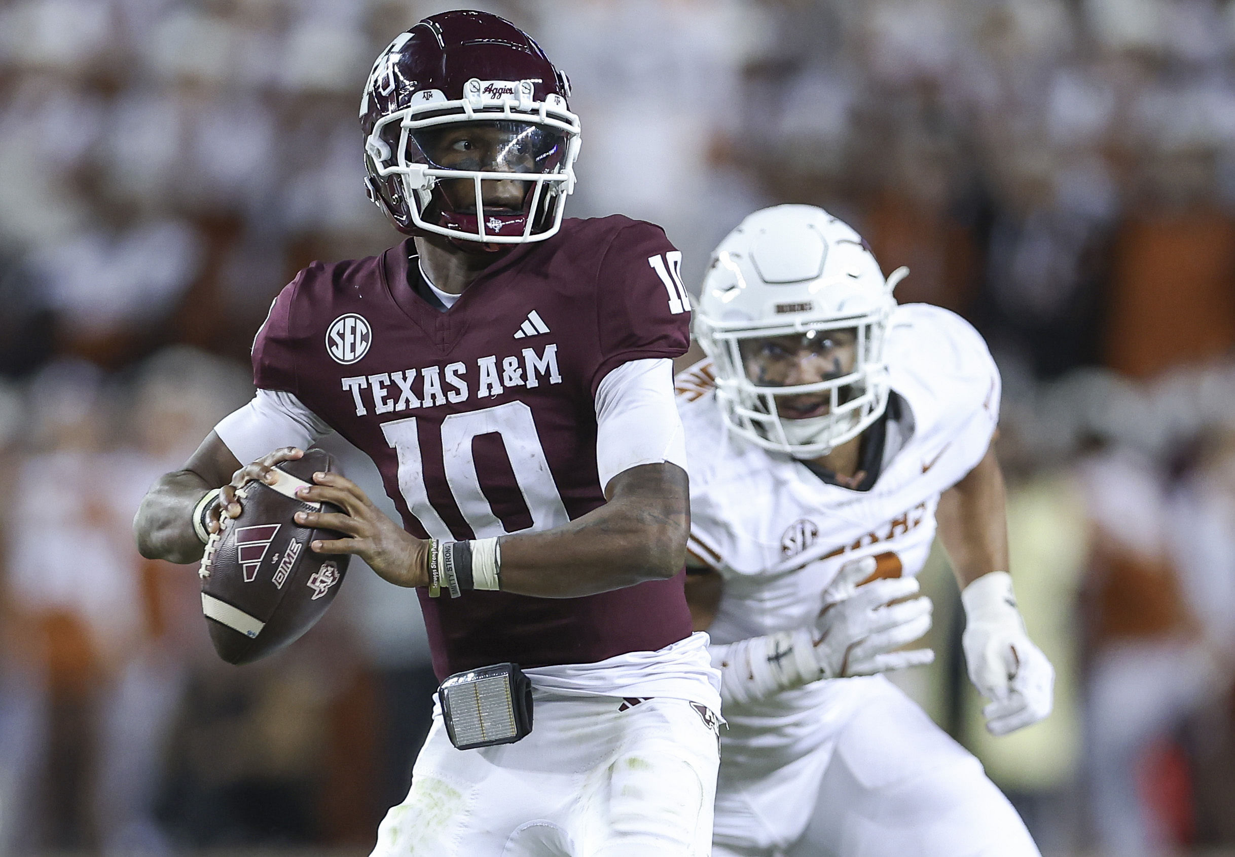 NCAA Football: Texas at Texas A&amp;M - Source: Imagn