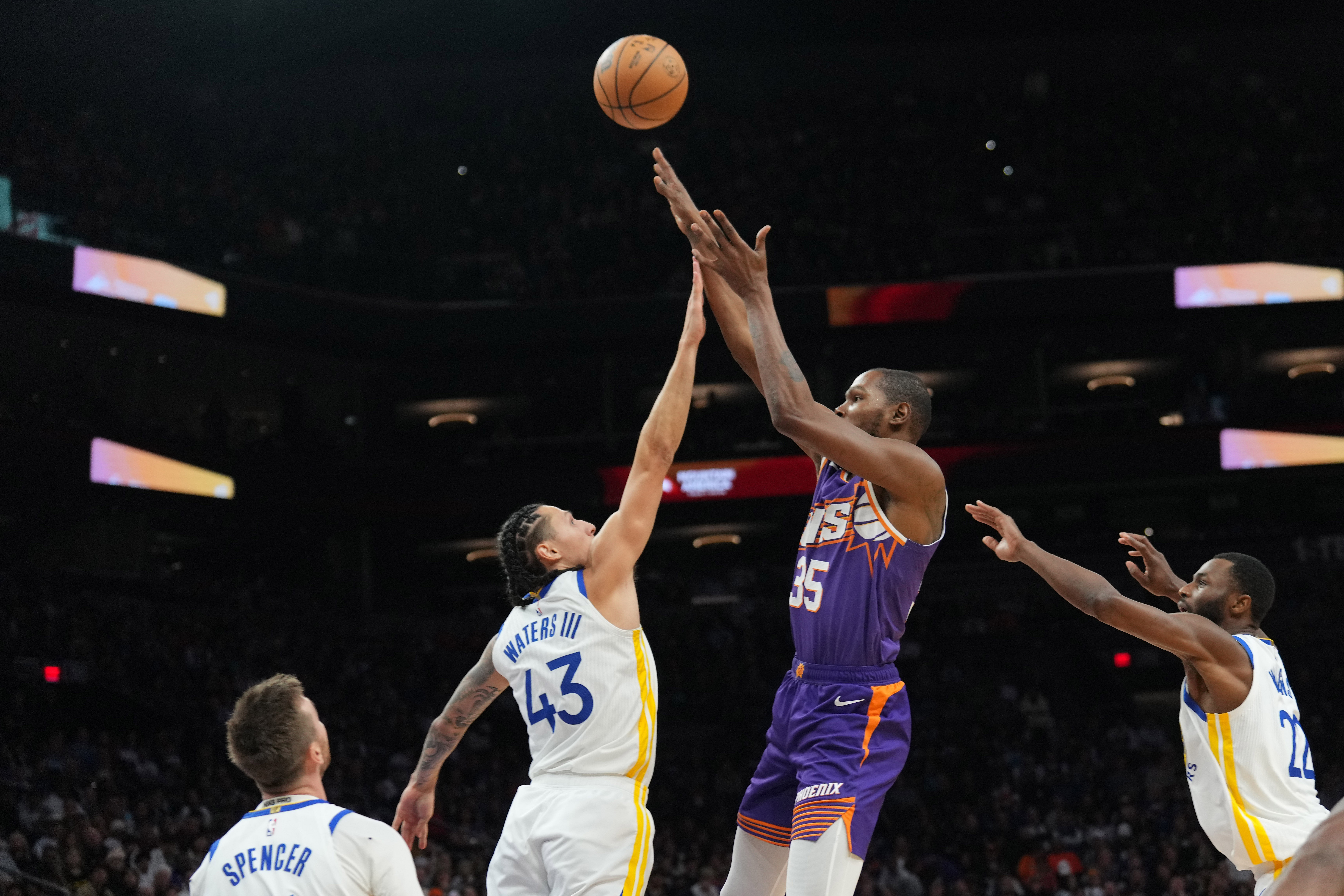 NBA: Golden State Warriors at Phoenix Suns - Source: Imagn