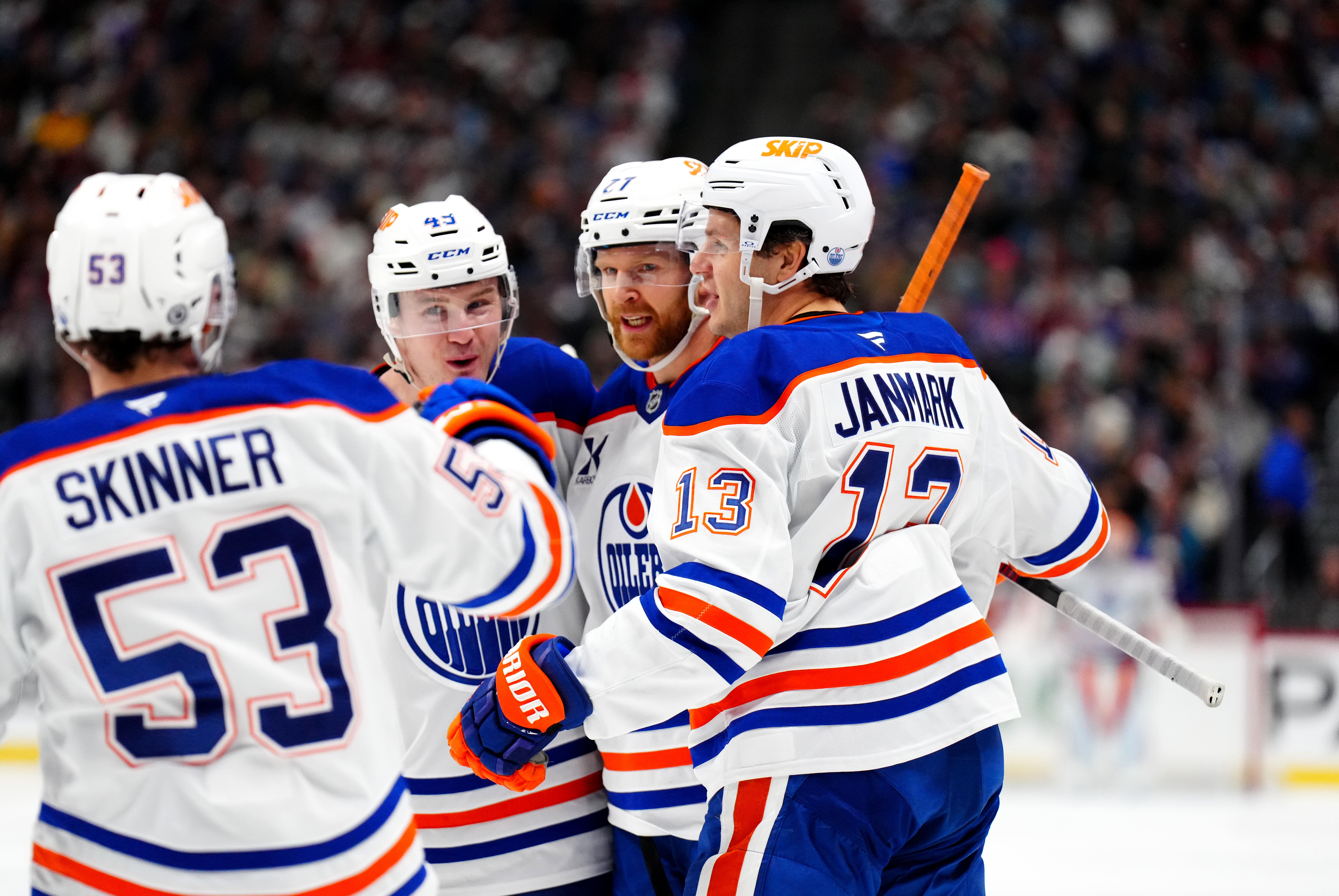 NHL: Edmonton Oilers at Colorado Avalanche - Source: Imagn