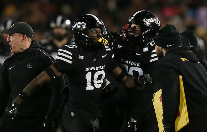 Iowa State projected starting lineup and depth chart for Big 12 Championship game | 2024-25 College football season