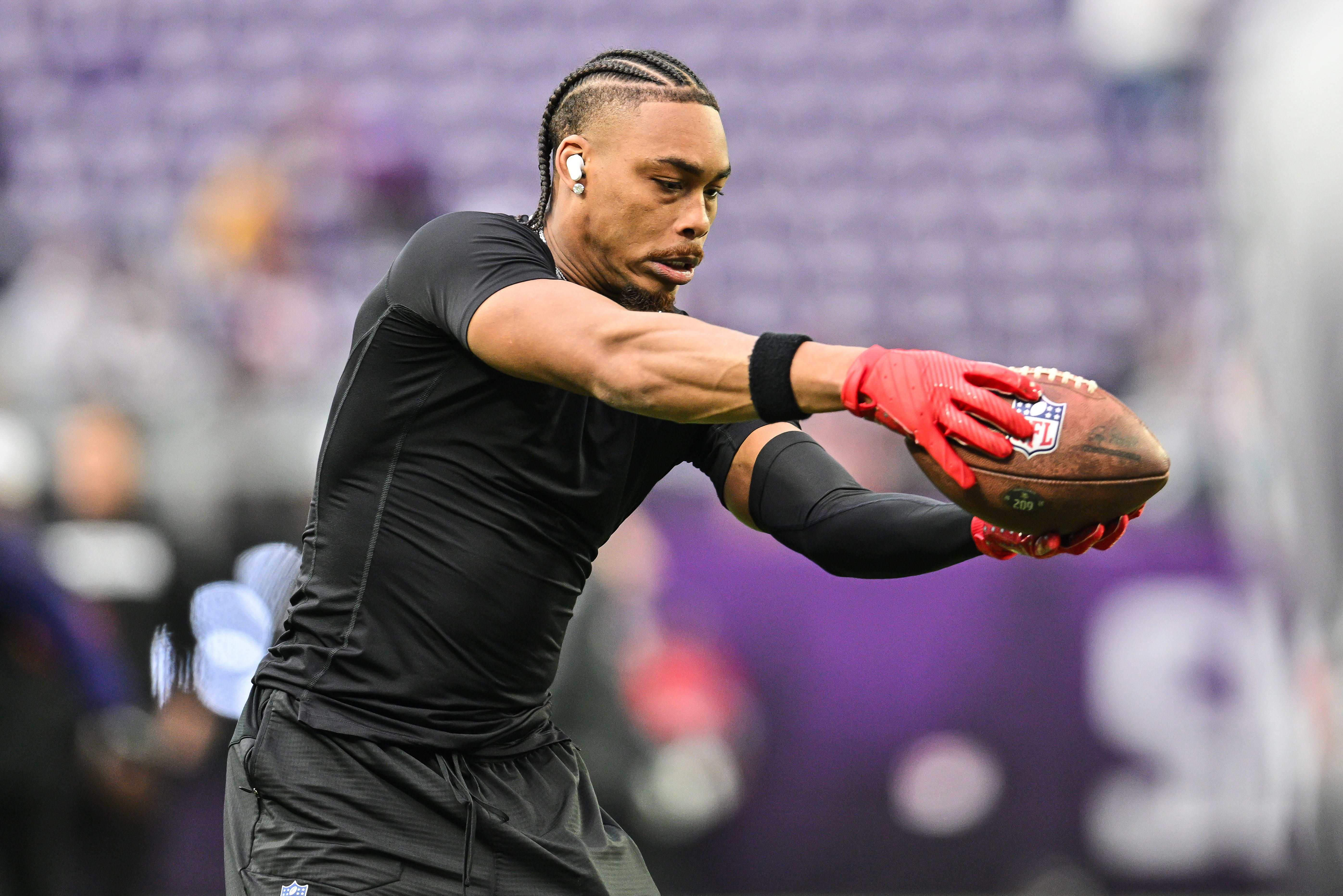 Justin Jefferson at Arizona Cardinals at Minnesota Vikings - Source: Imagn