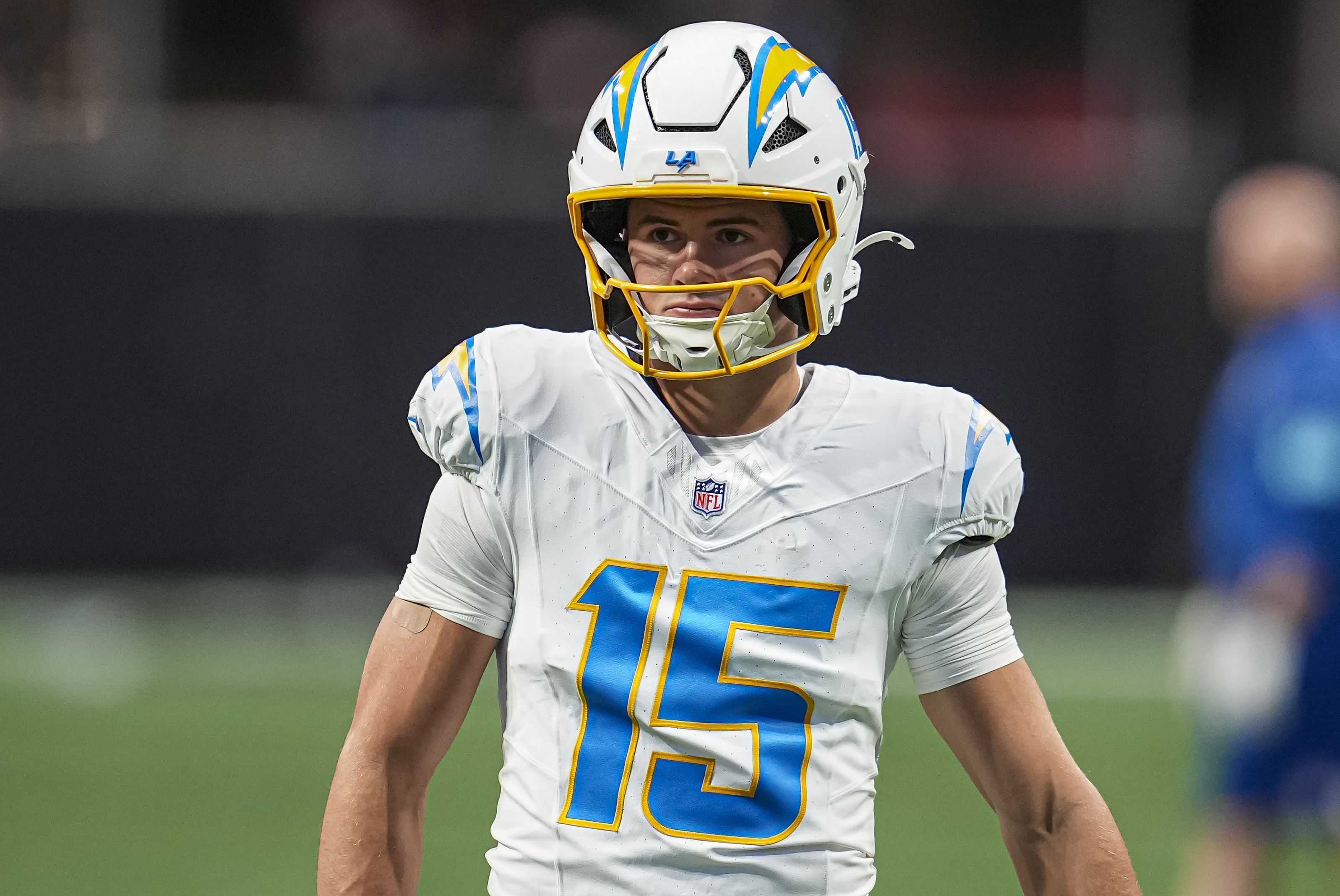 NFL: Los Angeles Chargers WR Ladd McConkey - Source: Imagn