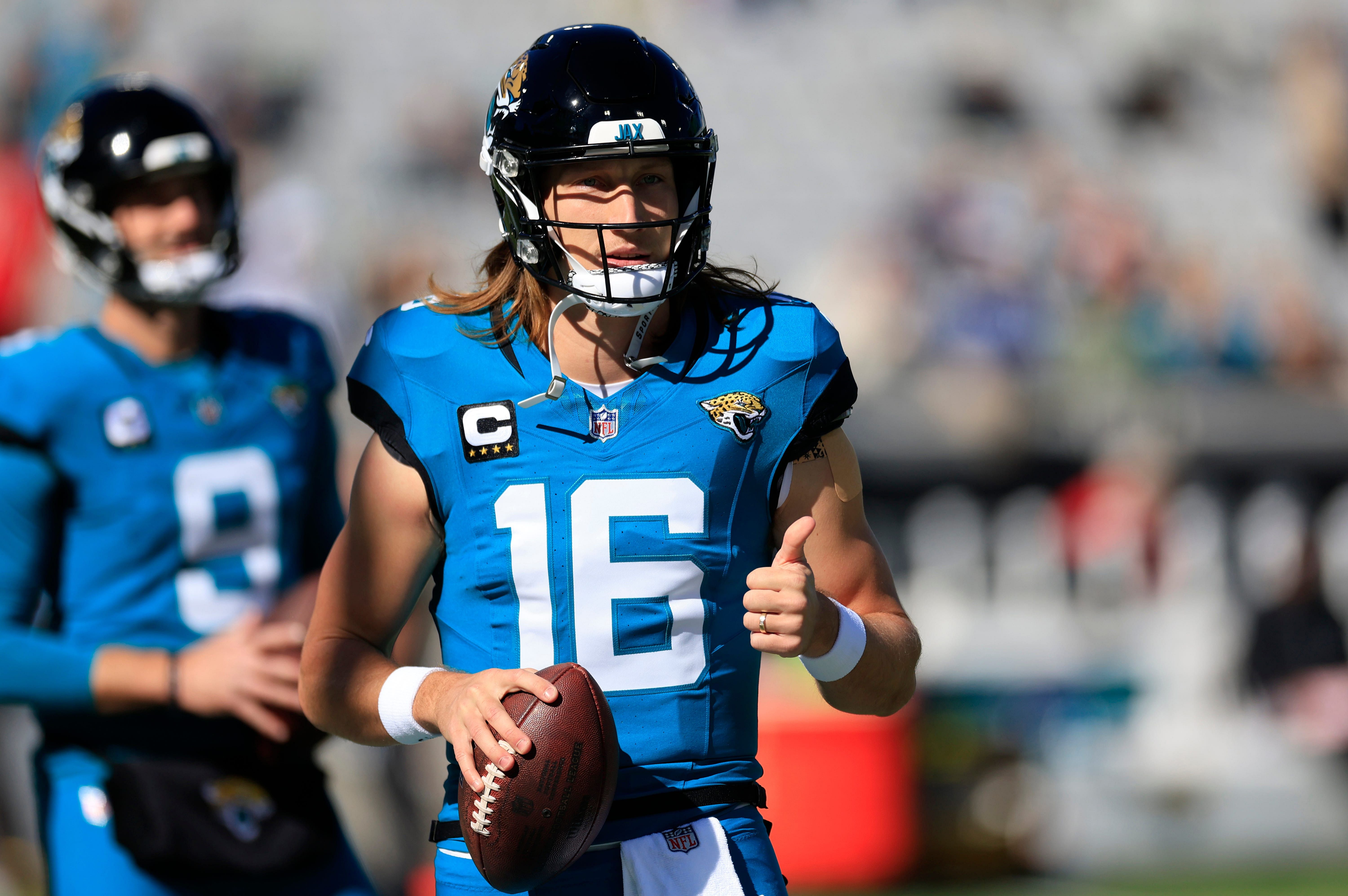 What Happened To Trevor Lawrence? Jaguars QB Carted Off The Field After ...