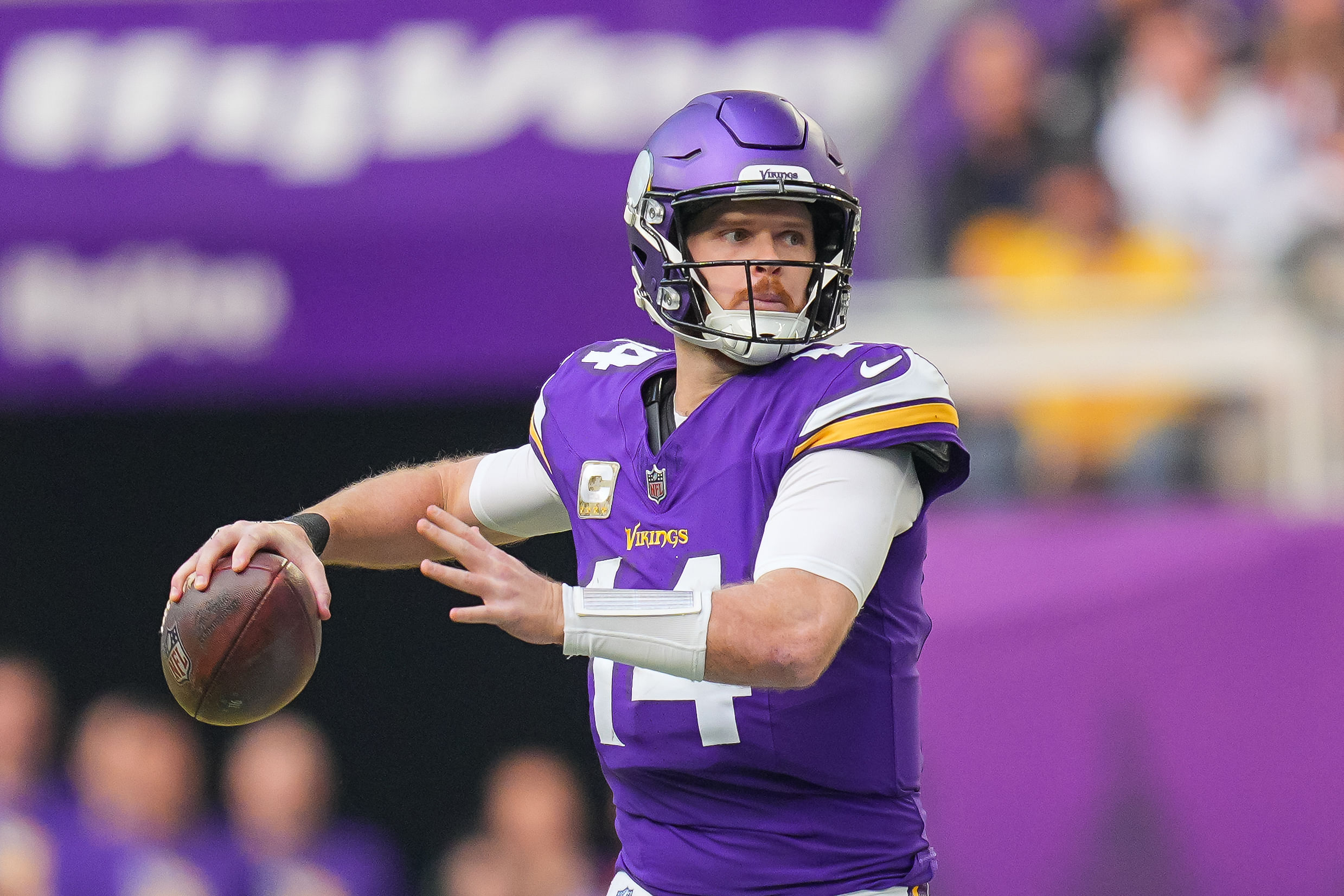 Sam Darnold at Arizona Cardinals at Minnesota Vikings - Source: Imagn