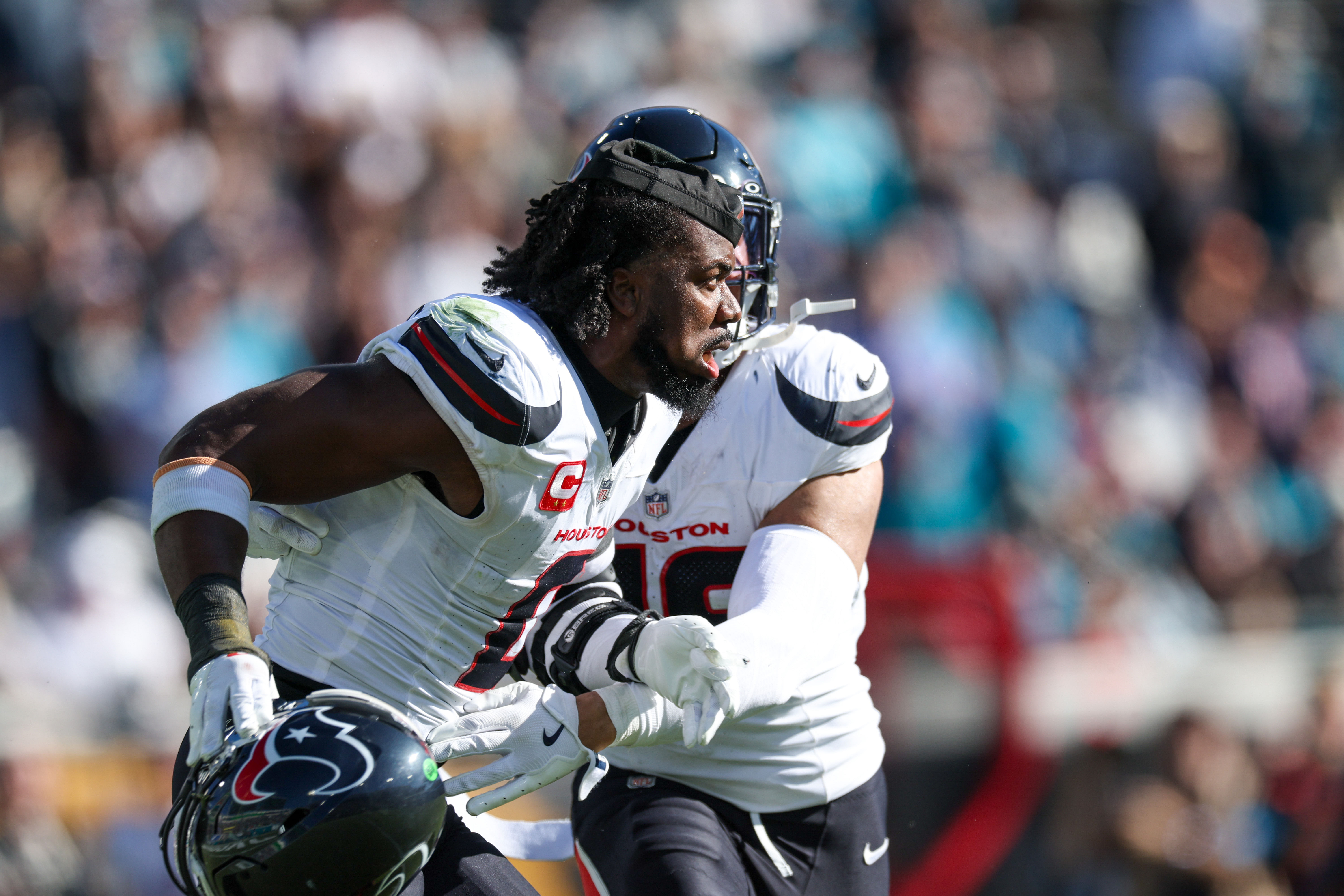 NFL: Houston Texans at Jacksonville Jaguars - Source: Imagn