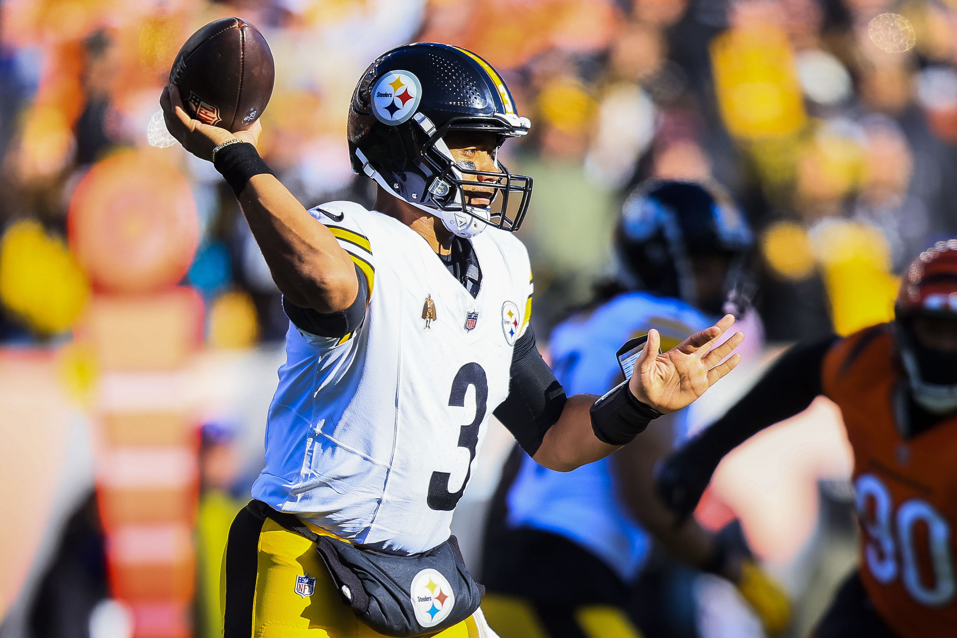 NFL: Pittsburgh Steelers at Cincinnati Bengals - Source: Imagn