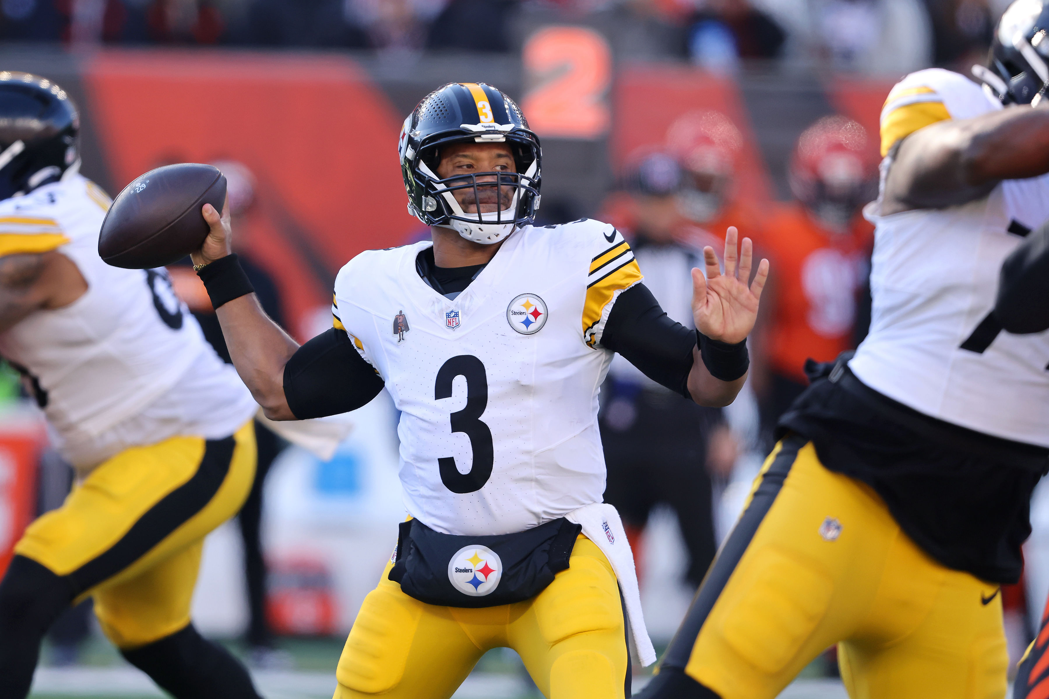 NFL: Pittsburgh Steelers at Cincinnati Bengals - Source: Imagn