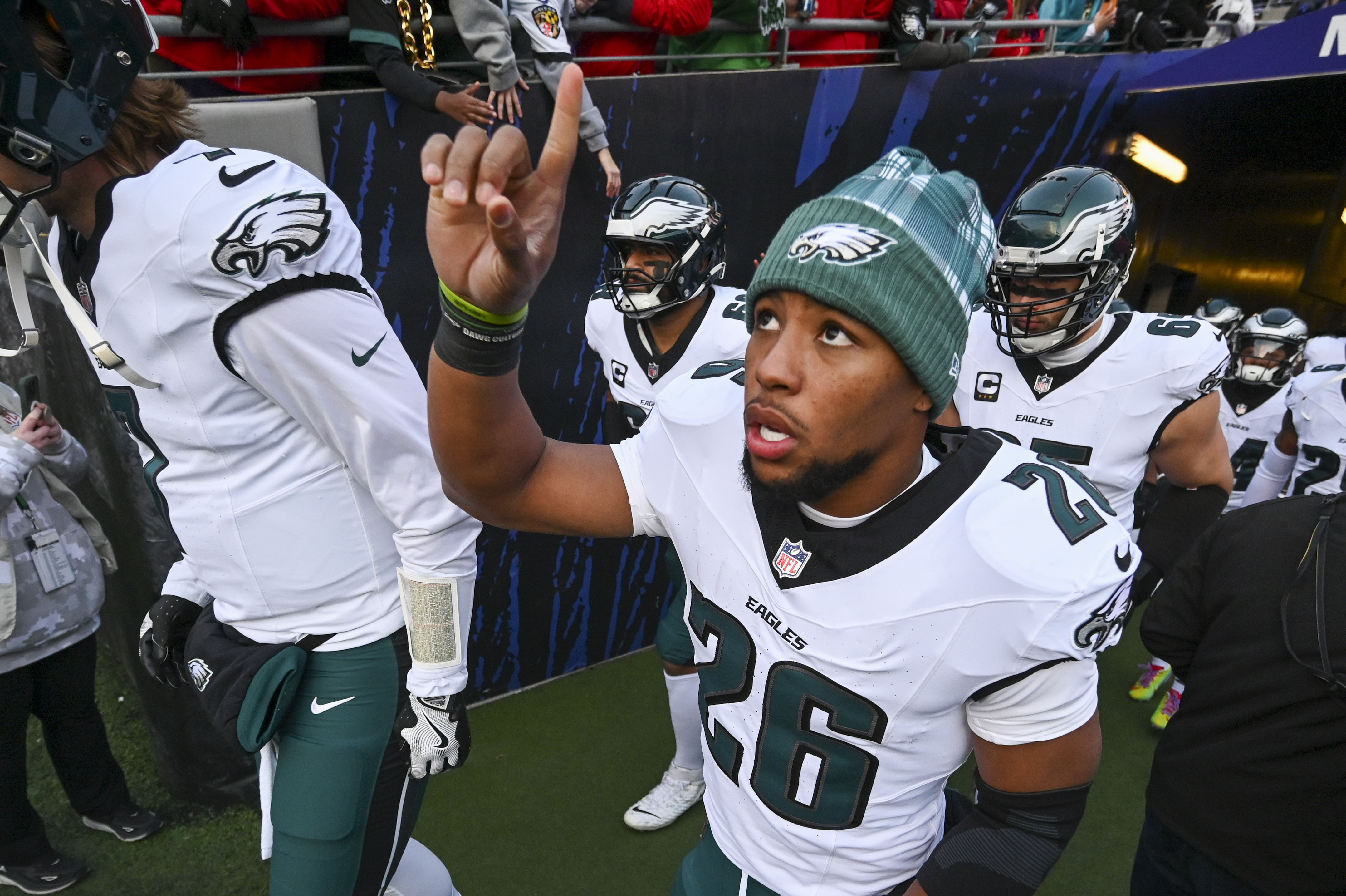 Philadelphia Eagles vs Baltimore Ravens Box score, player stats and