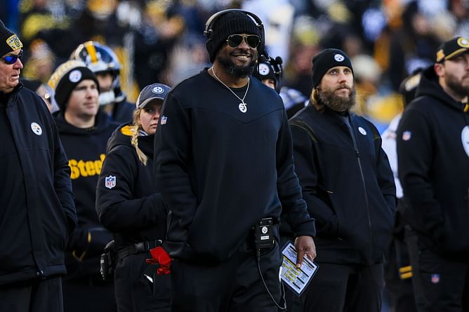 Mike Tomlin highlights reasons behind starting Russell Wilson despite strong 3-0 start by Justin Fields